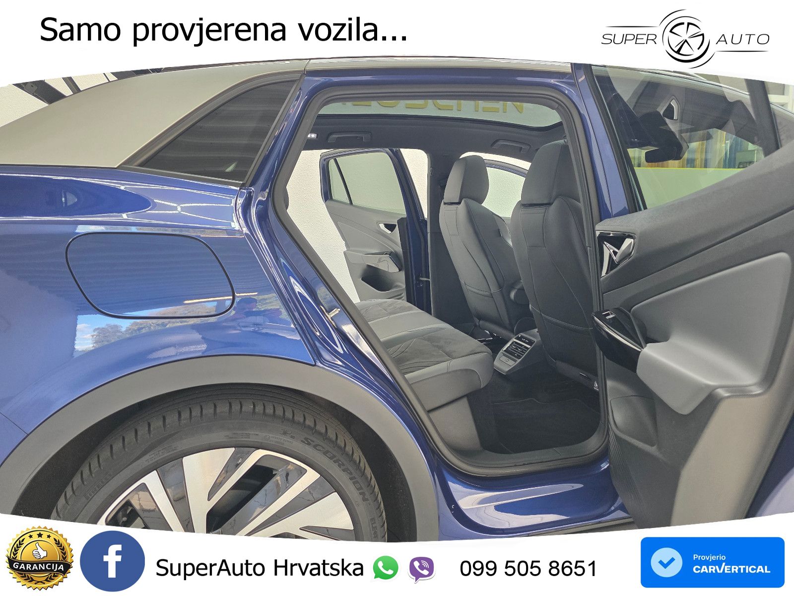 Volkswagen ID.4 Pro Performance 82 kWh (204 KS)
