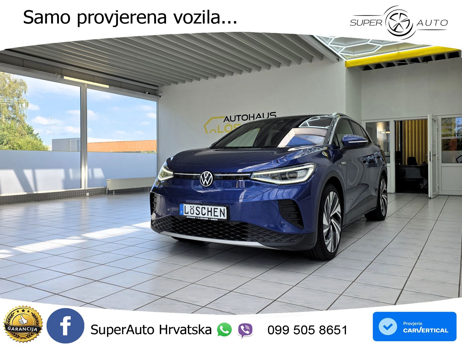 Volkswagen ID.4 Pro Performance 82 kWh (204 KS)