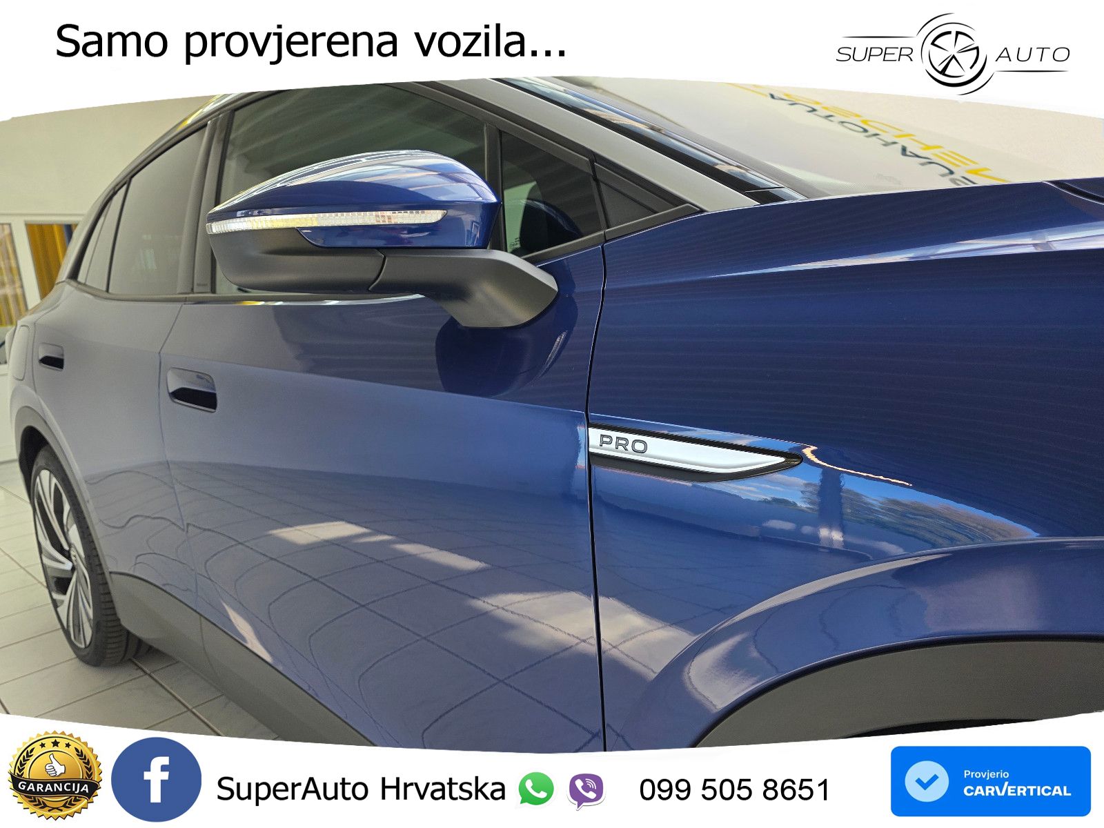 Volkswagen ID.4 Pro Performance 82 kWh (204 KS)