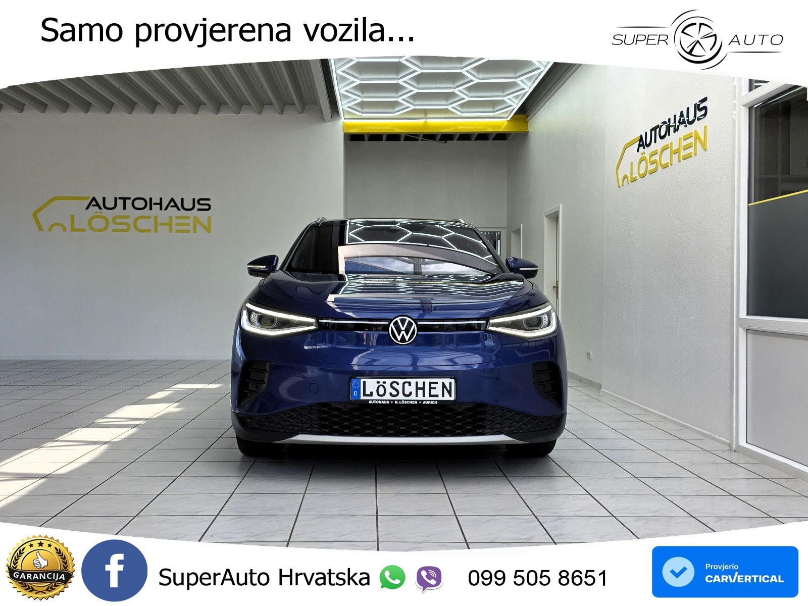 Volkswagen ID.4 Pro Performance 82 kWh (204 KS)