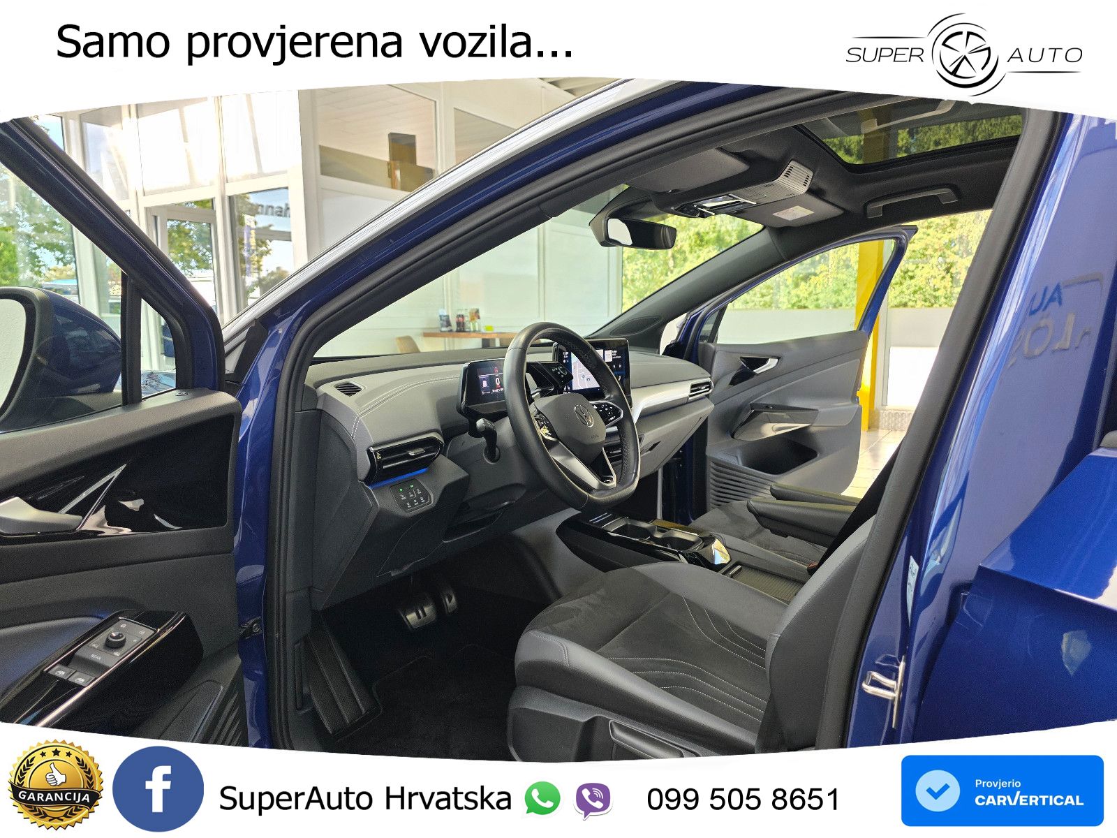 Volkswagen ID.4 Pro Performance 82 kWh (204 KS)