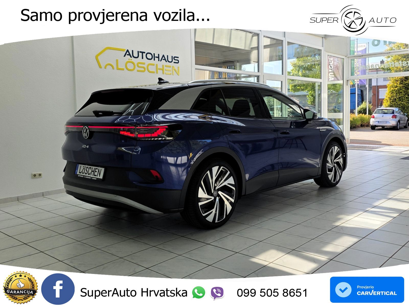 Volkswagen ID.4 Pro Performance 82 kWh (204 KS)