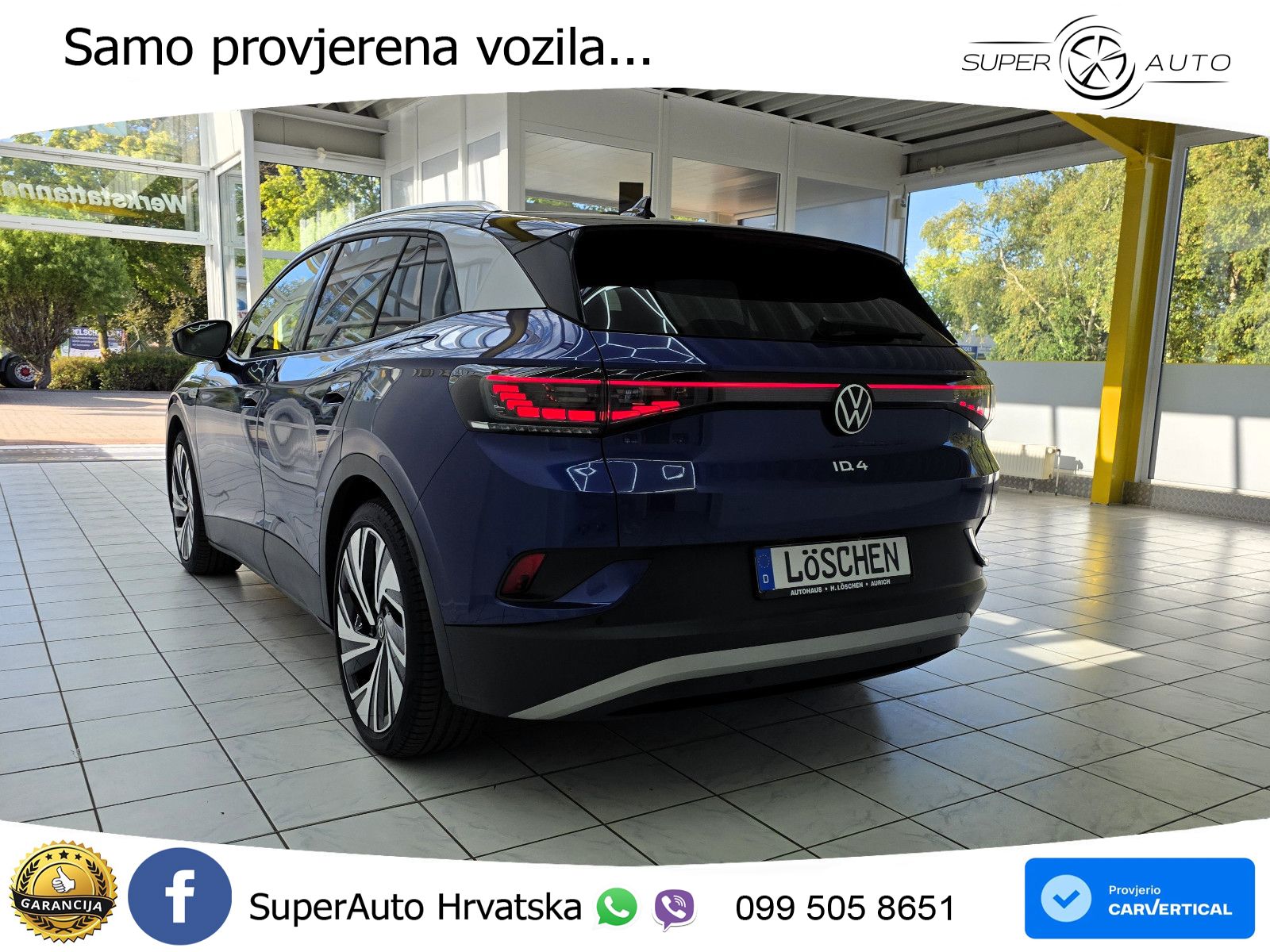 Volkswagen ID.4 Pro Performance 82 kWh (204 KS)