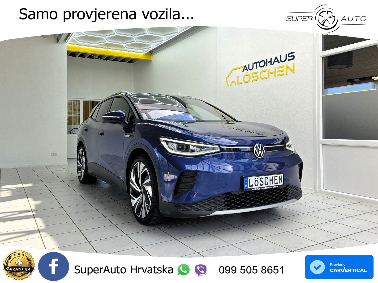 Volkswagen ID.4 Pro Performance 82 kWh (204 KS)