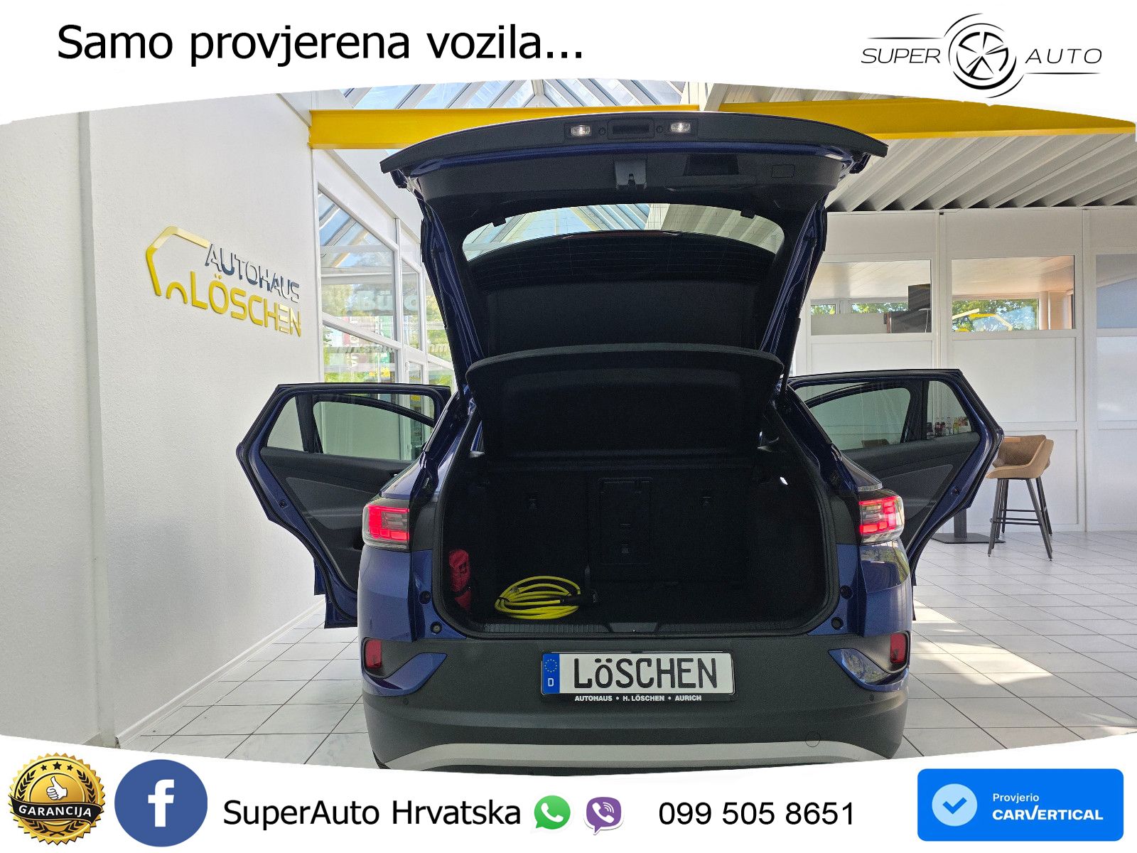 Volkswagen ID.4 Pro Performance 82 kWh (204 KS)