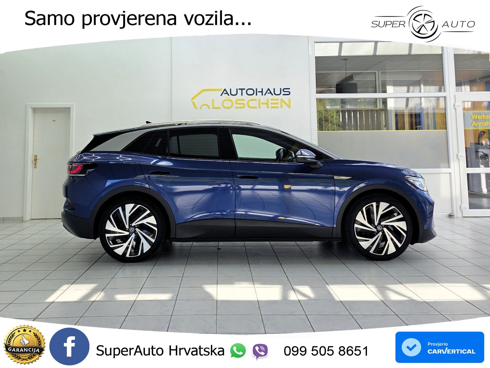 Volkswagen ID.4 Pro Performance 82 kWh (204 KS)
