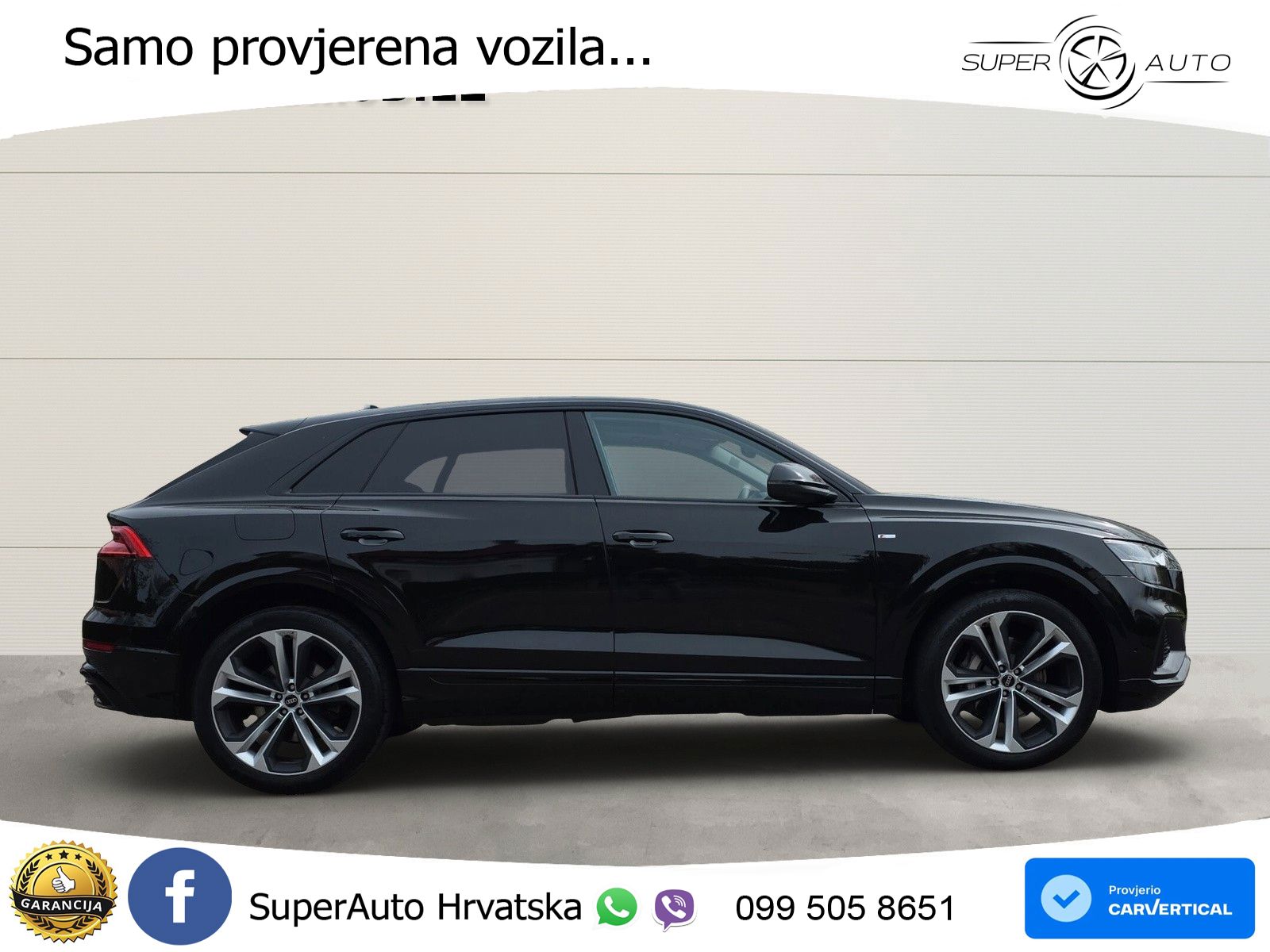 Audi Q8 55 TFSI V6 (340 KS) quattro Tiptronic