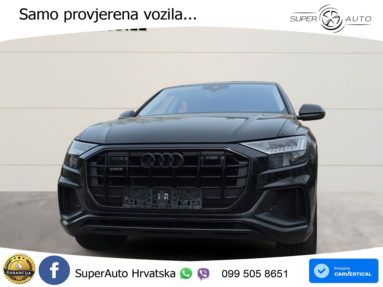 Audi Q8 55 TFSI V6 (340 KS) quattro Tiptronic