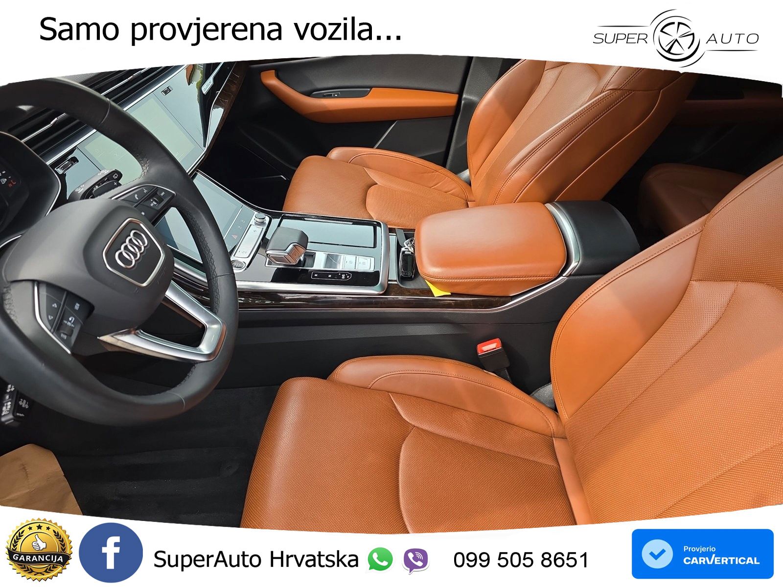 Audi Q8 55 TFSI V6 (340 KS) quattro Tiptronic