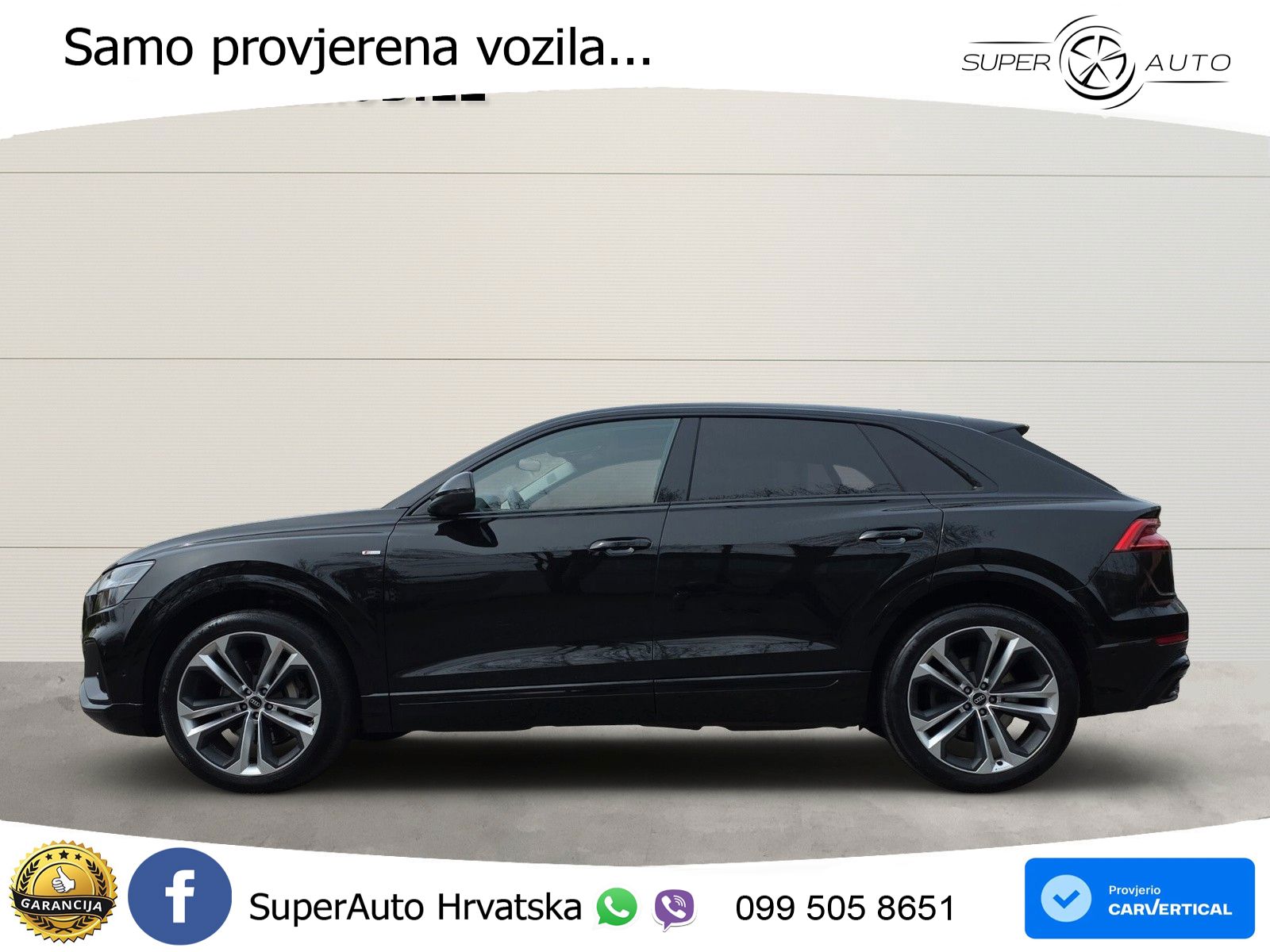 Audi Q8 55 TFSI V6 (340 KS) quattro Tiptronic