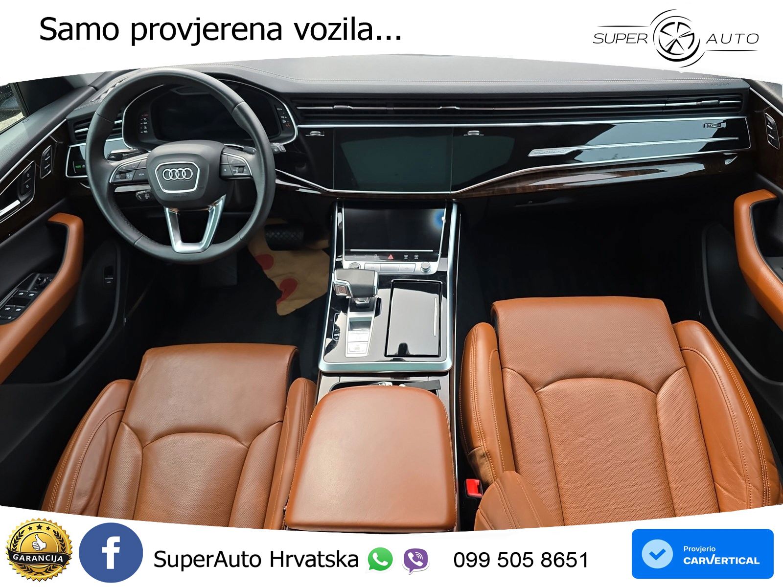Audi Q8 55 TFSI V6 (340 KS) quattro Tiptronic