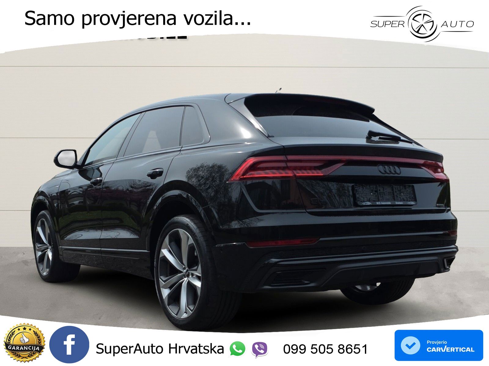 Audi Q8 55 TFSI V6 (340 KS) quattro Tiptronic