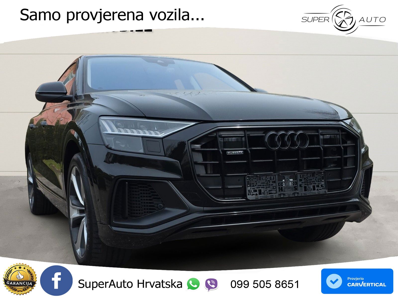 Audi Q8 55 TFSI V6 (340 KS) quattro Tiptronic