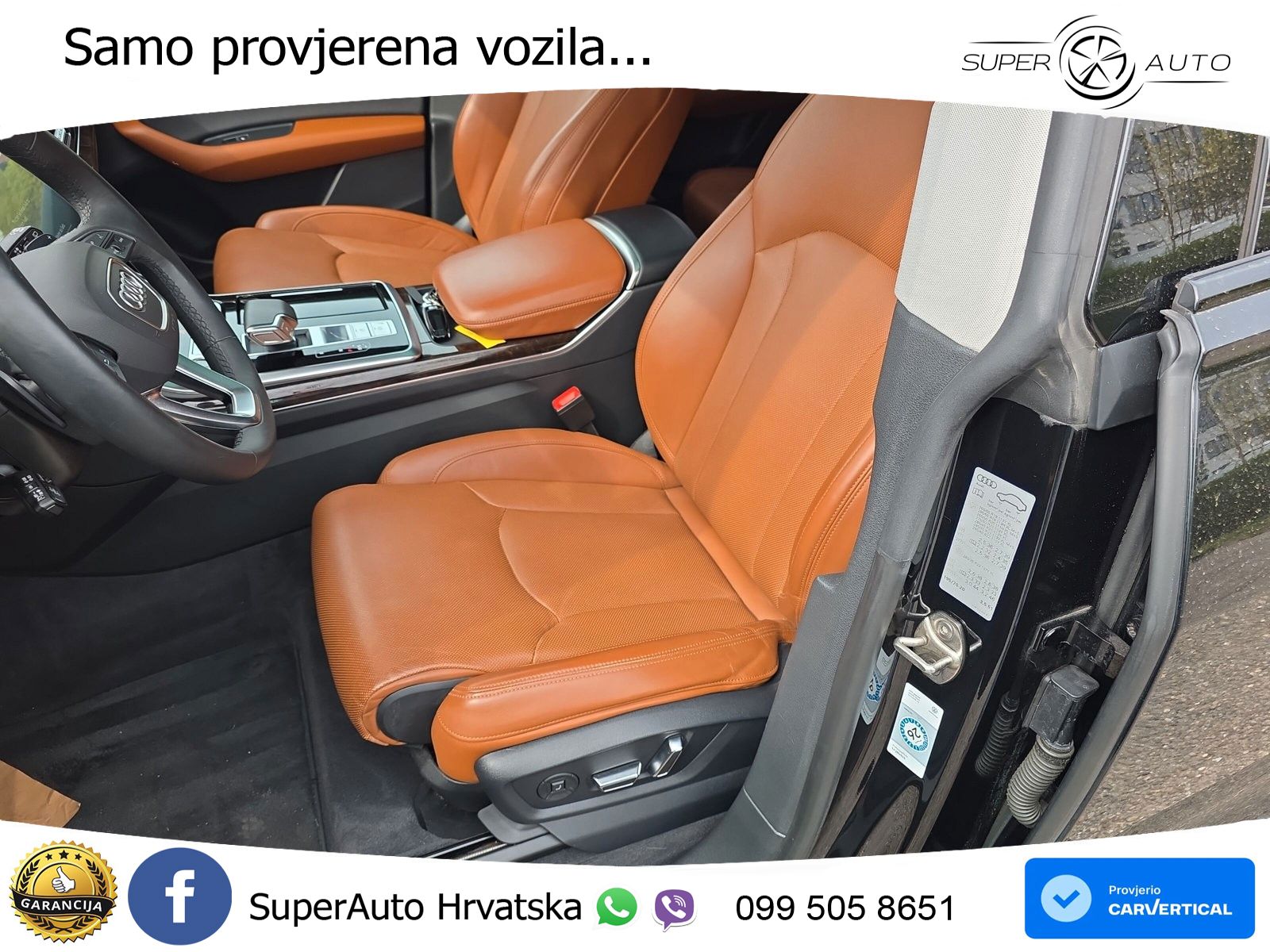 Audi Q8 55 TFSI V6 (340 KS) quattro Tiptronic
