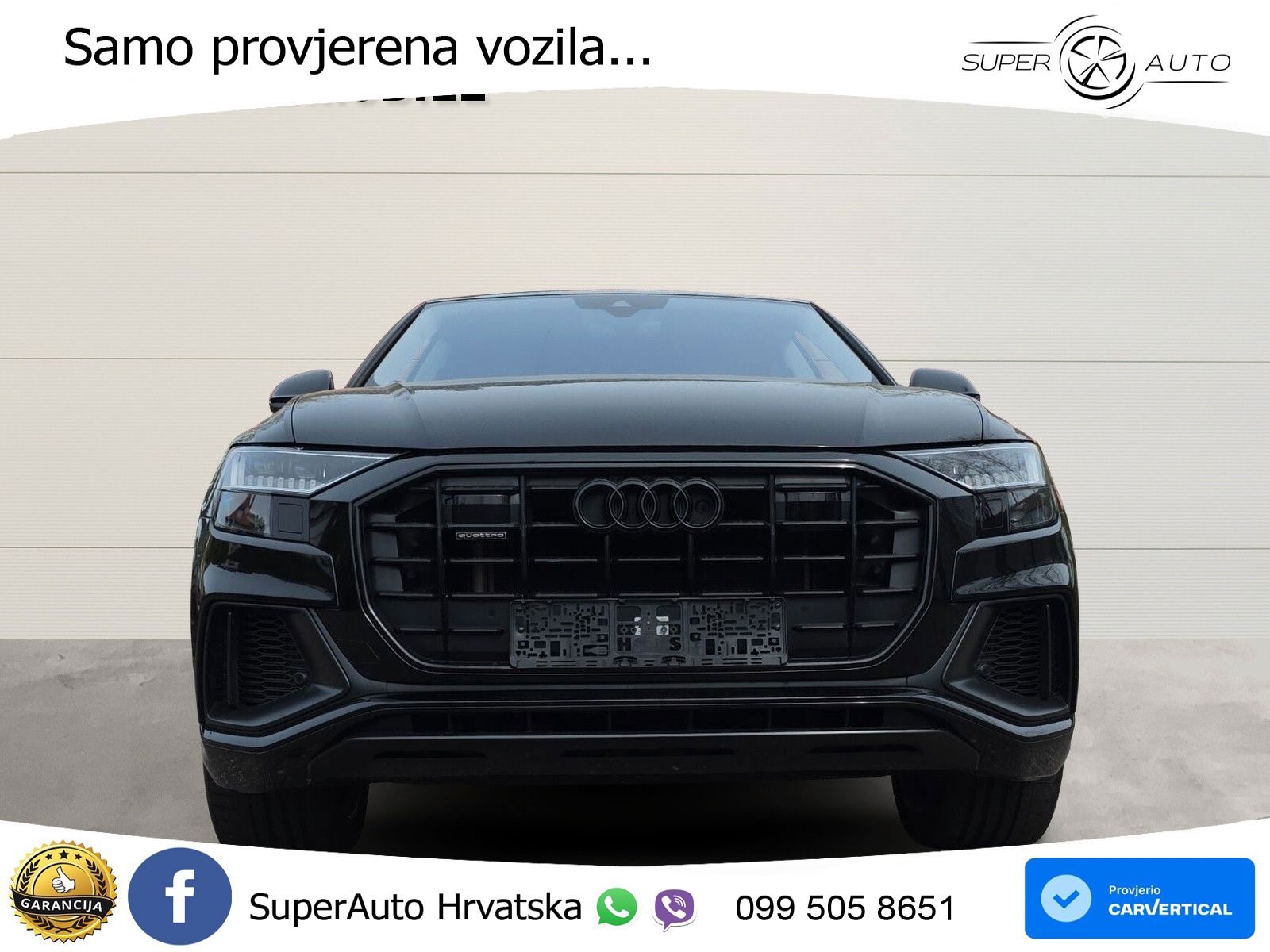 Audi Q8 55 TFSI V6 (340 KS) quattro Tiptronic