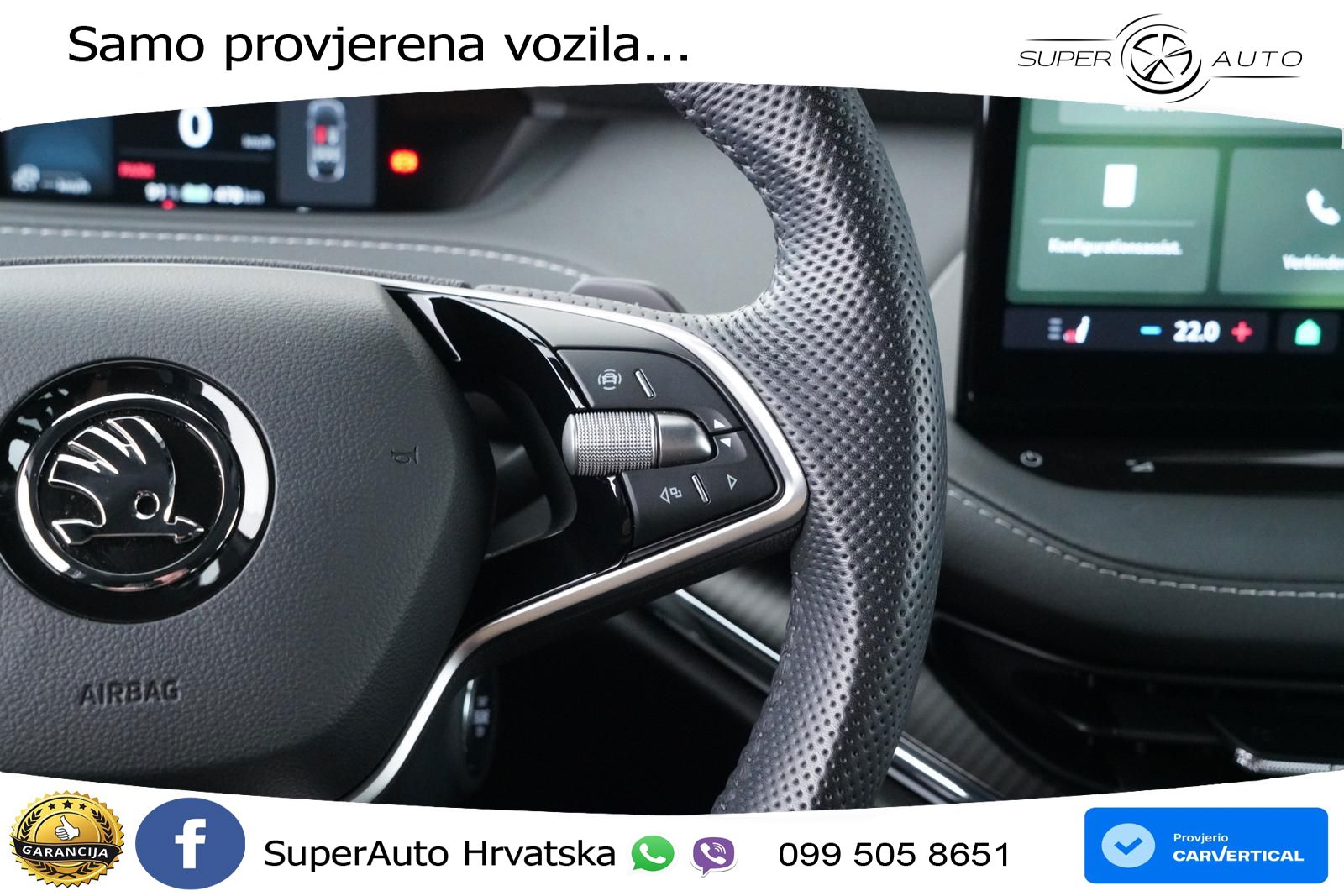 Škoda Enyaq 85 82 kWh (286 KS) SportLine LED+GR SJED+ACC