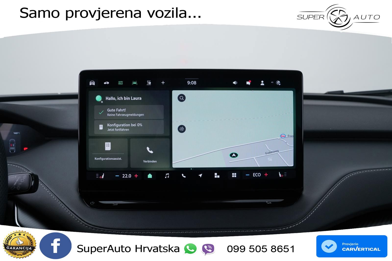 Škoda Enyaq 85 82 kWh (286 KS) SportLine LED+GR SJED+ACC