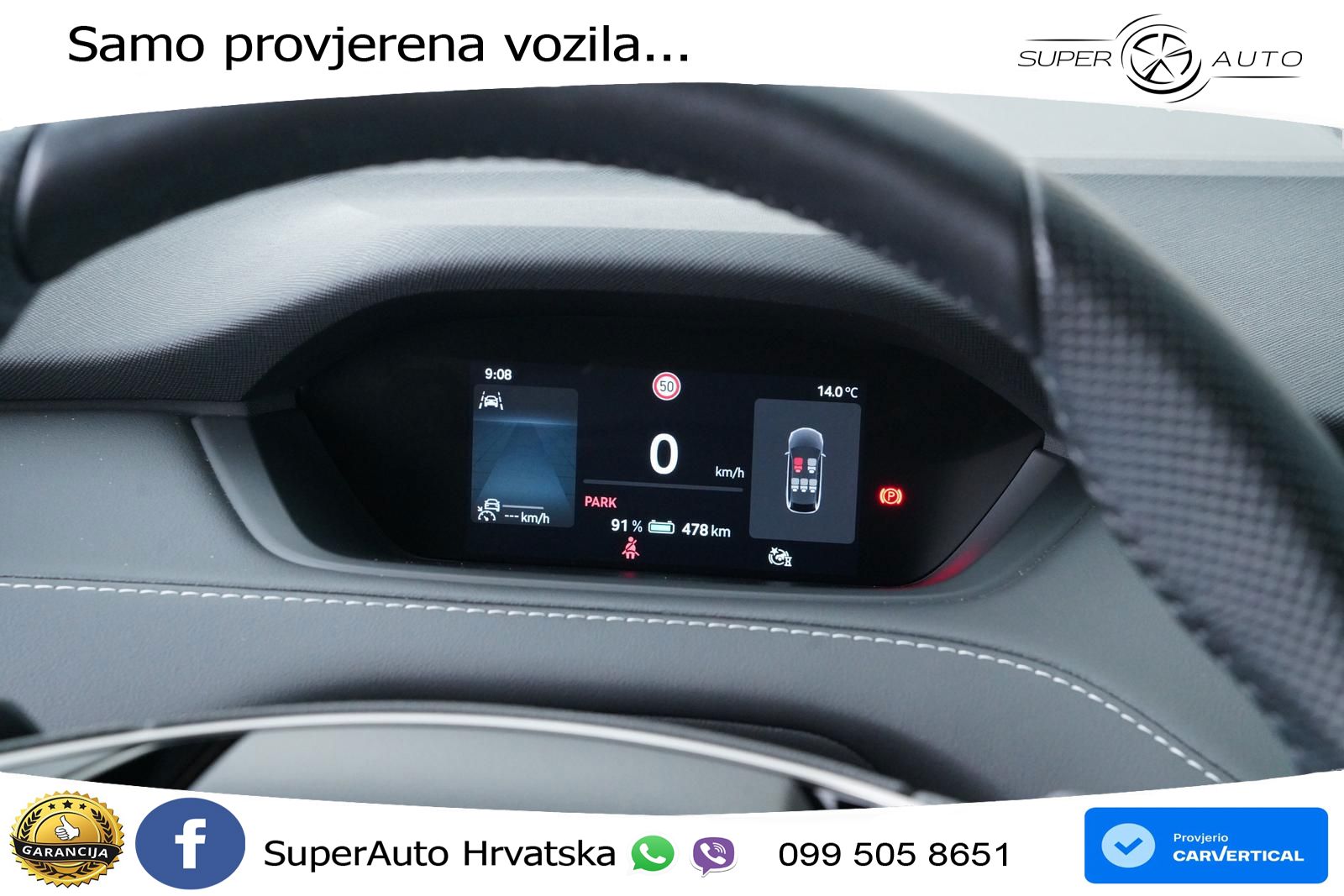 Škoda Enyaq 85 82 kWh (286 KS) SportLine LED+GR SJED+ACC