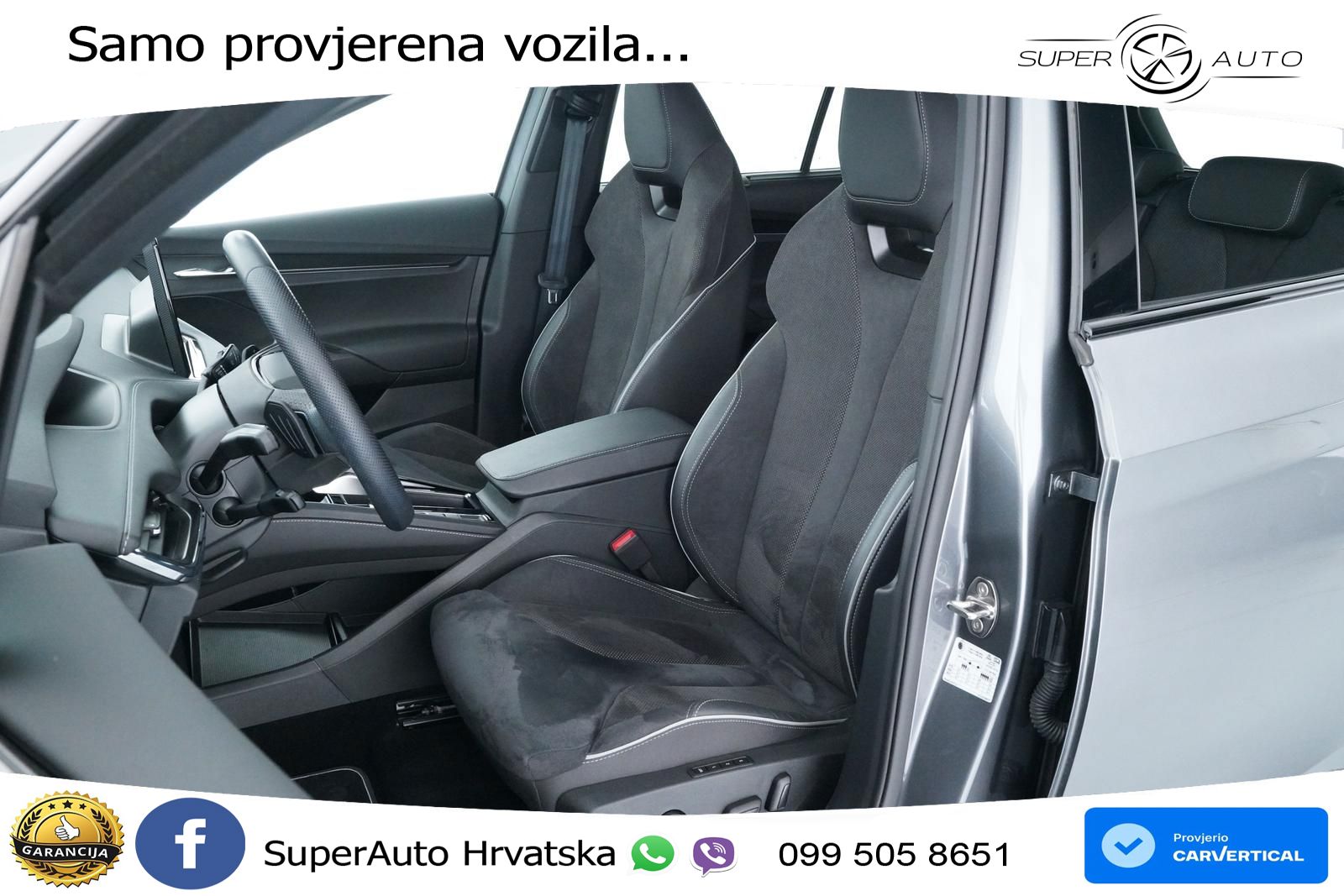 Škoda Enyaq 85 82 kWh (286 KS) SportLine LED+GR SJED+ACC