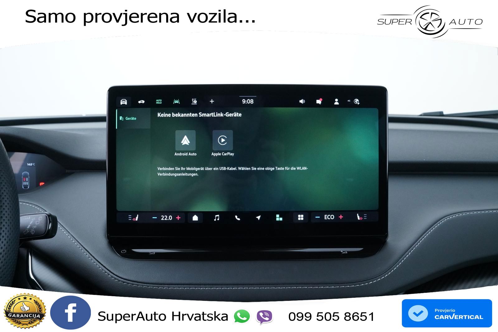 Škoda Enyaq 85 82 kWh (286 KS) SportLine LED+GR SJED+ACC