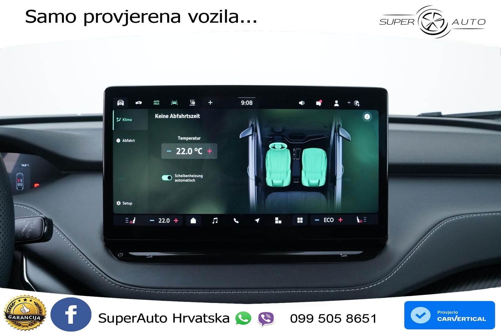 Škoda Enyaq 85 82 kWh (286 KS) SportLine LED+GR SJED+ACC