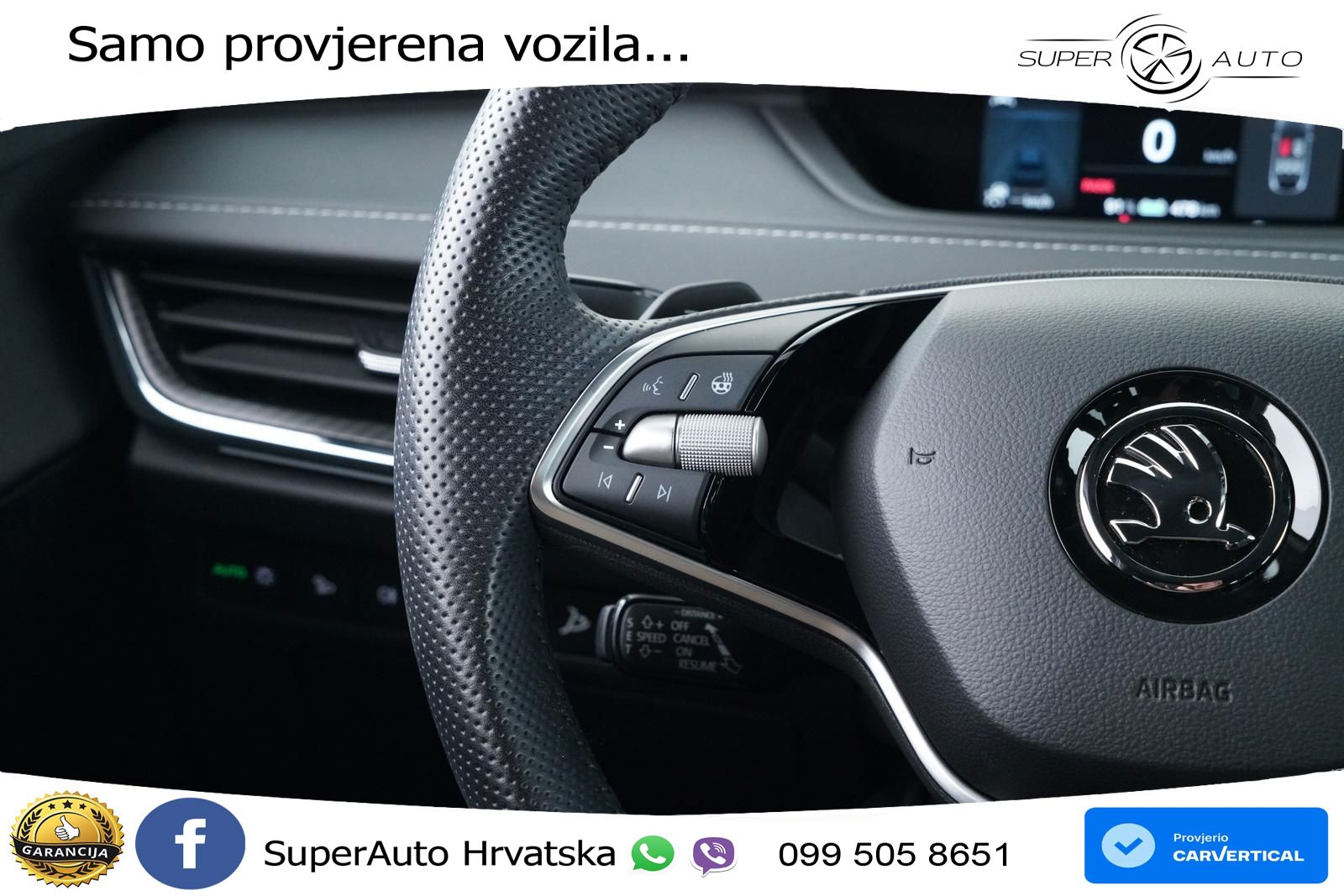 Škoda Enyaq 85 82 kWh (286 KS) SportLine LED+GR SJED+ACC