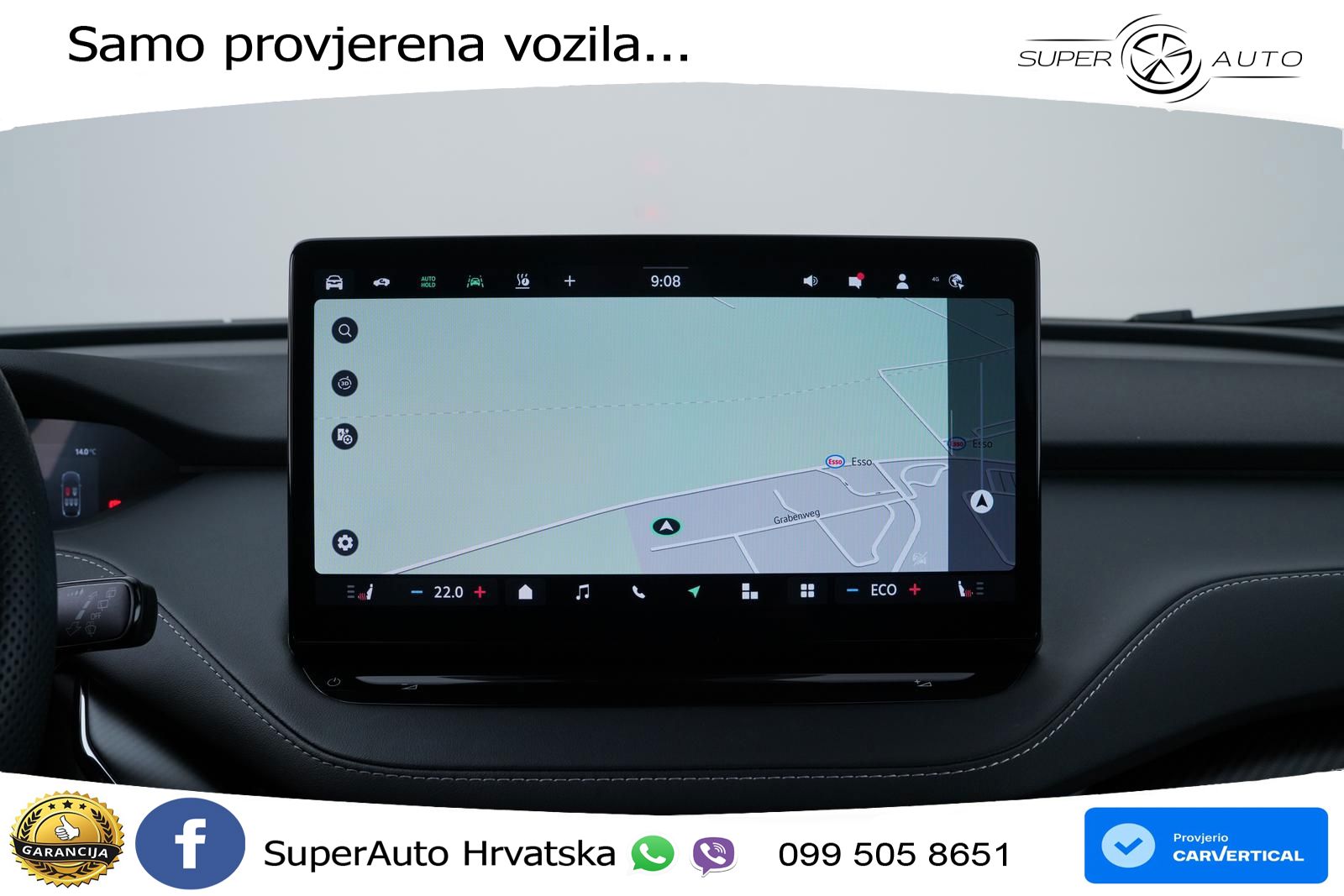 Škoda Enyaq 85 82 kWh (286 KS) SportLine LED+GR SJED+ACC