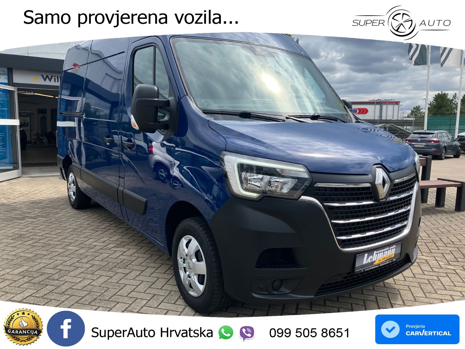 Renault Master 150 KS
