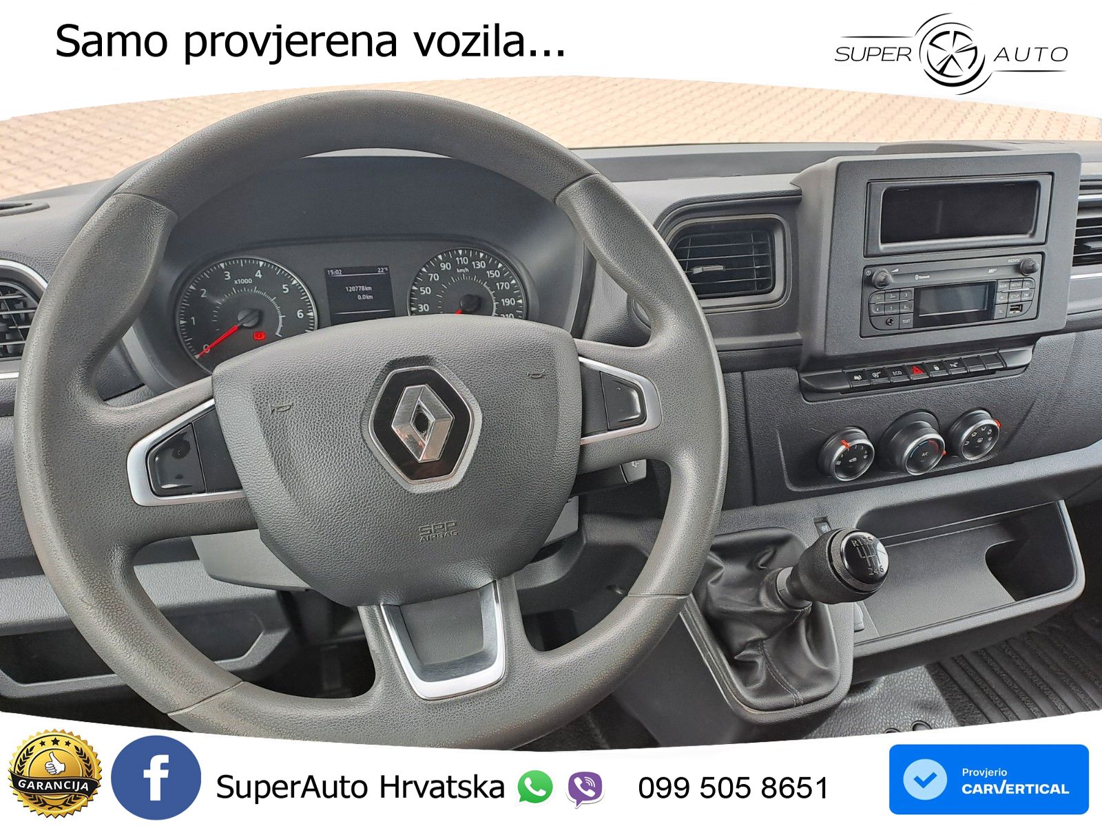 Renault Master 150 KS