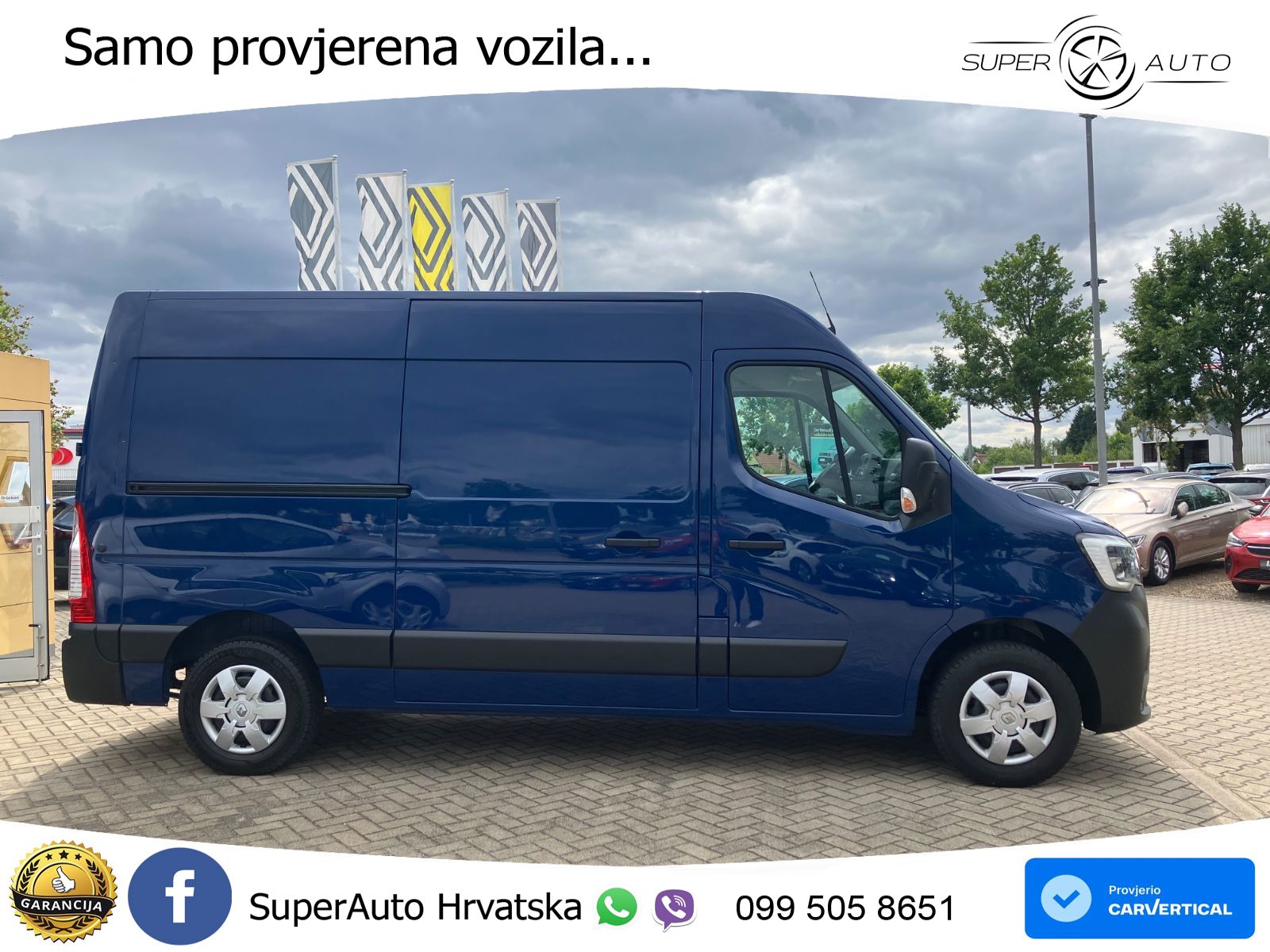 Renault Master 150 KS