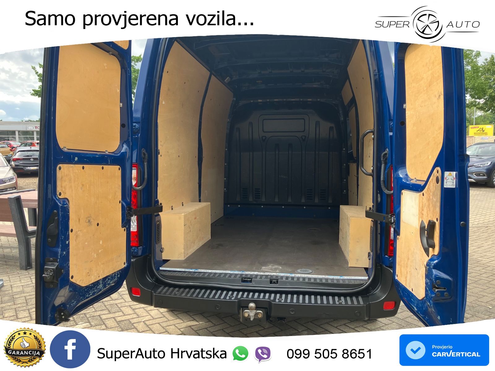 Renault Master 150 KS