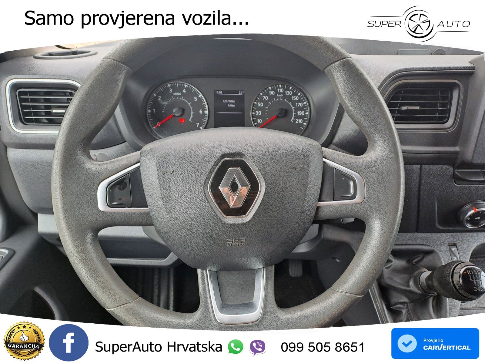 Renault Master 150 KS