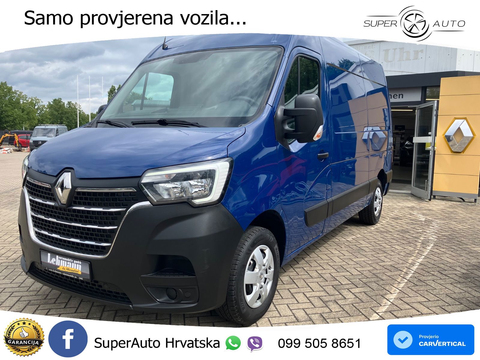 Renault Master 150 KS