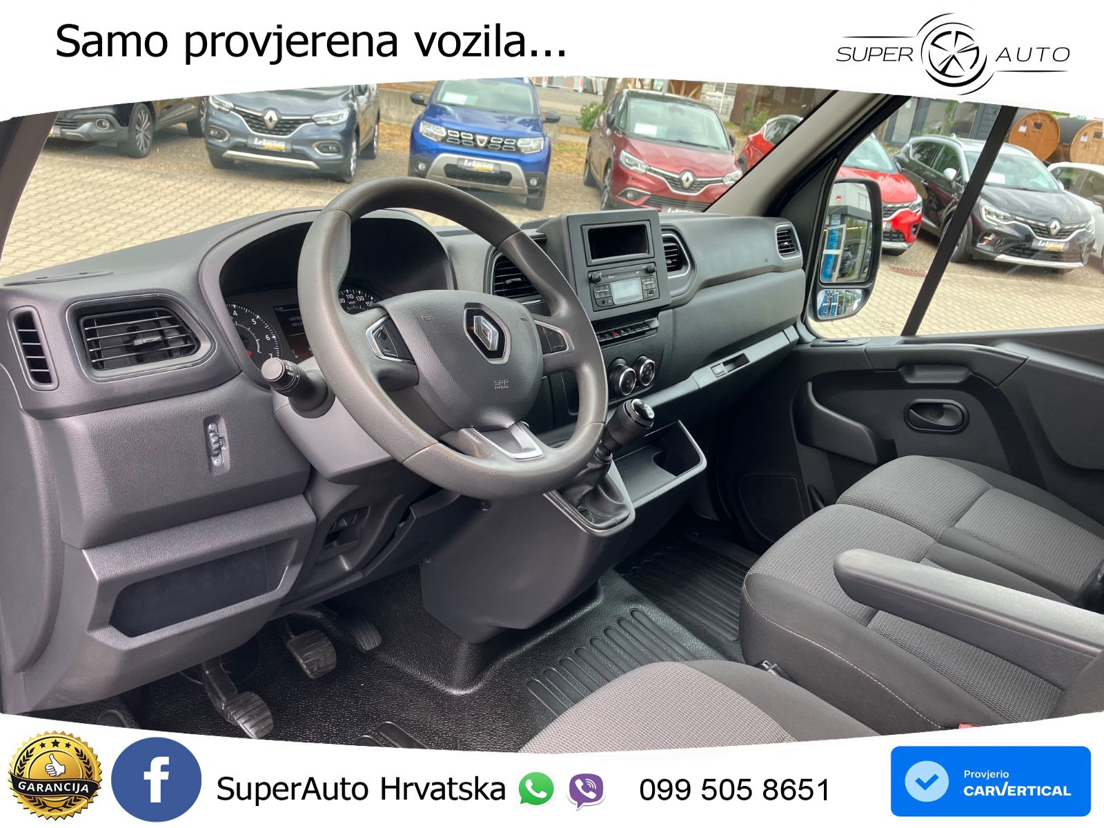 Renault Master 150 KS