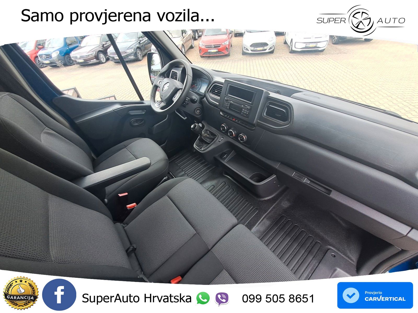 Renault Master 150 KS