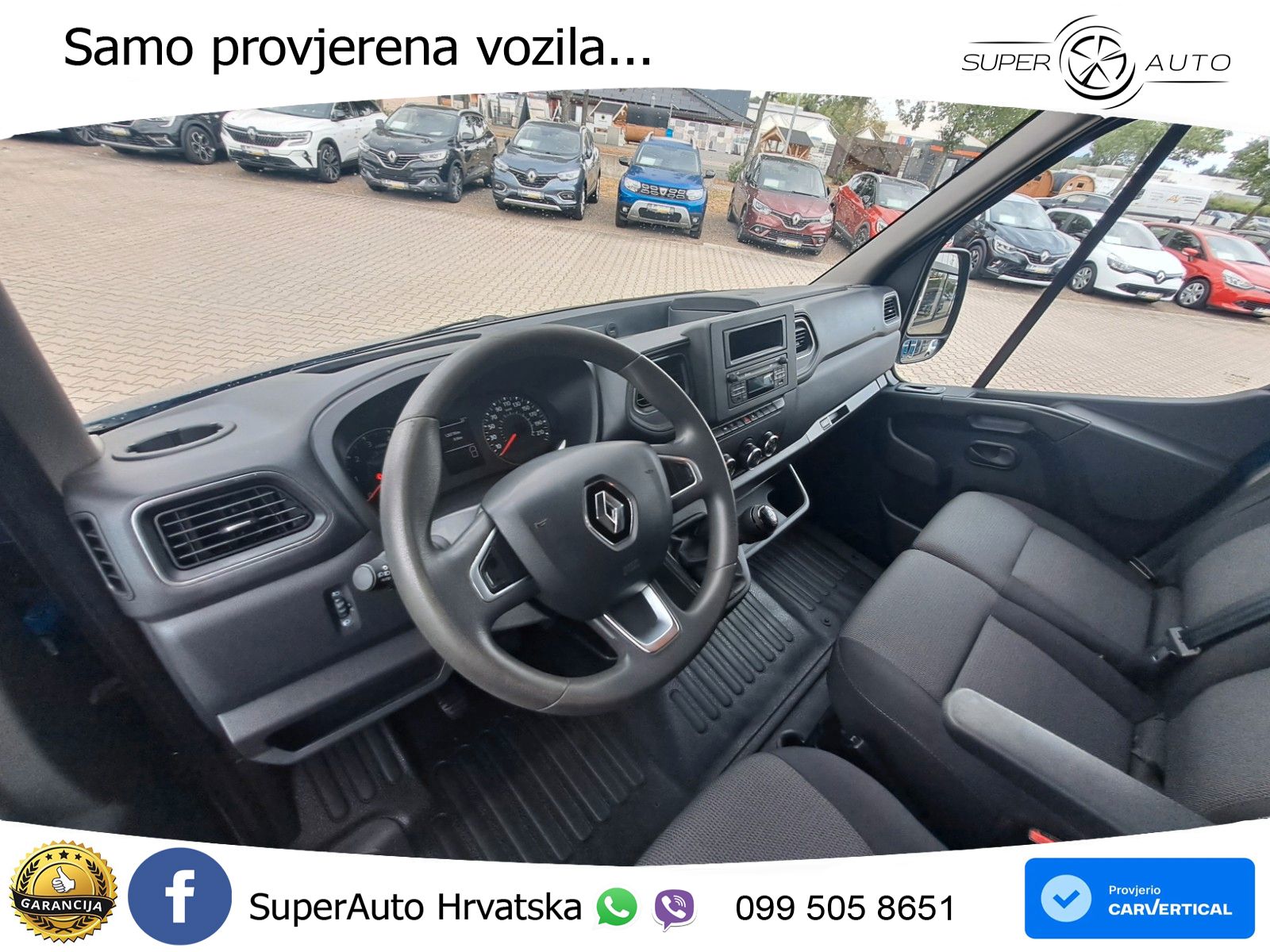 Renault Master 150 KS