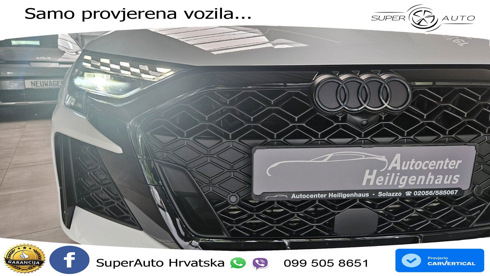 Audi RS3 Sedan 2.5 TFSI (400 KS) quattro S tronic LED+GR SJED+ACC