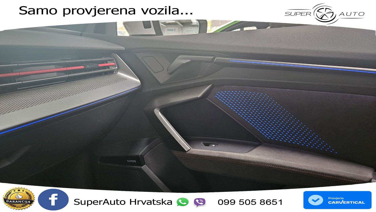 Audi RS3 Sedan 2.5 TFSI (400 KS) quattro S tronic LED+GR SJED+ACC