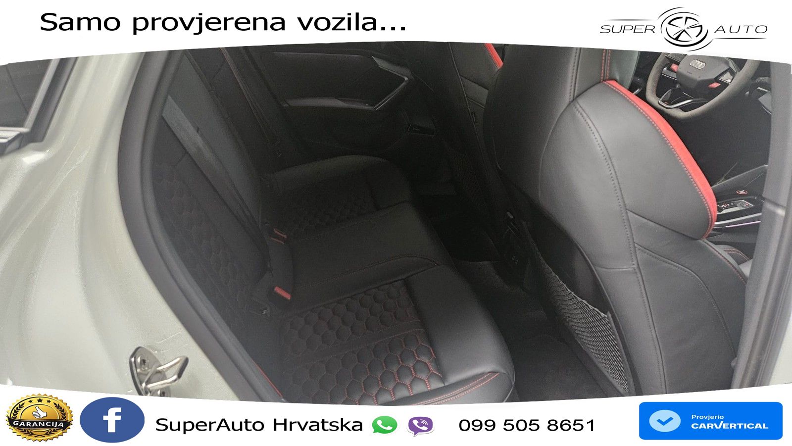 Audi RS3 Sedan 2.5 TFSI (400 KS) quattro S tronic LED+GR SJED+ACC