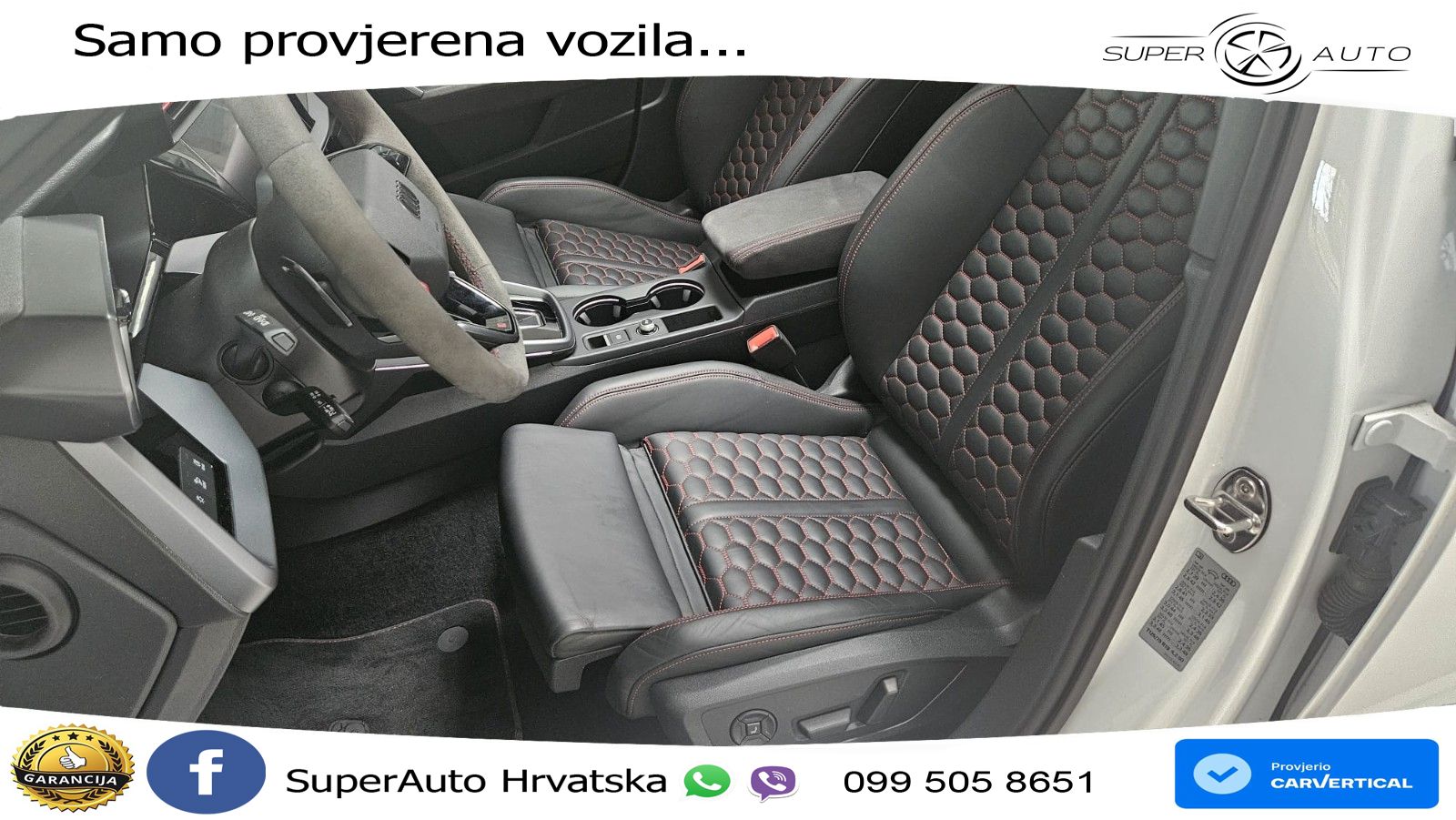 Audi RS3 Sedan 2.5 TFSI (400 KS) quattro S tronic LED+GR SJED+ACC