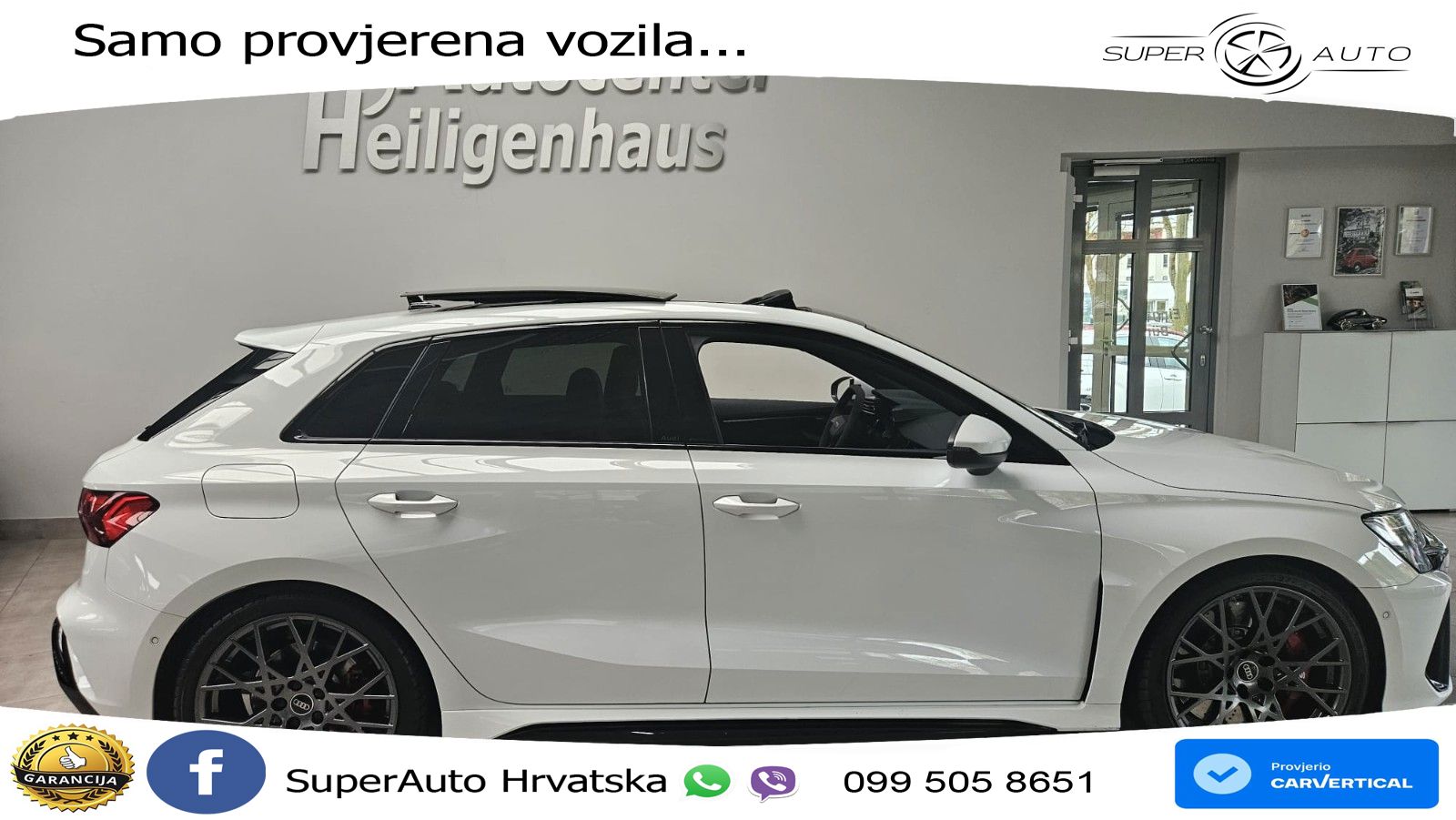 Audi RS3 Sedan 2.5 TFSI (400 KS) quattro S tronic LED+GR SJED+ACC