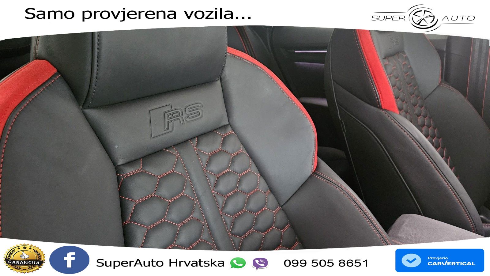 Audi RS3 Sedan 2.5 TFSI (400 KS) quattro S tronic LED+GR SJED+ACC