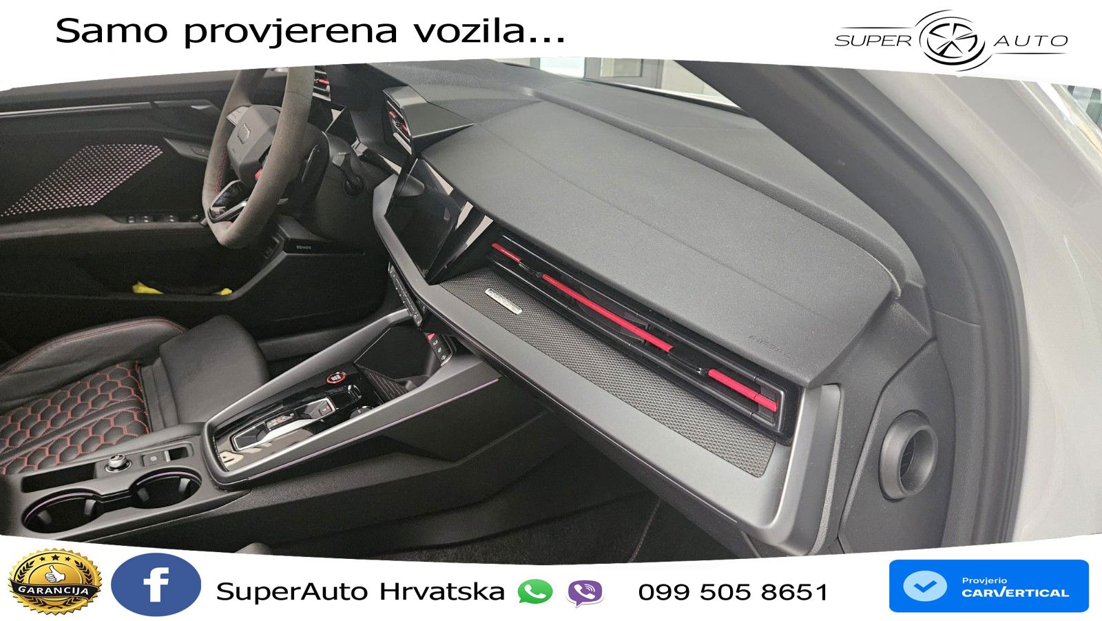 Audi RS3 Sedan 2.5 TFSI (400 KS) quattro S tronic LED+GR SJED+ACC