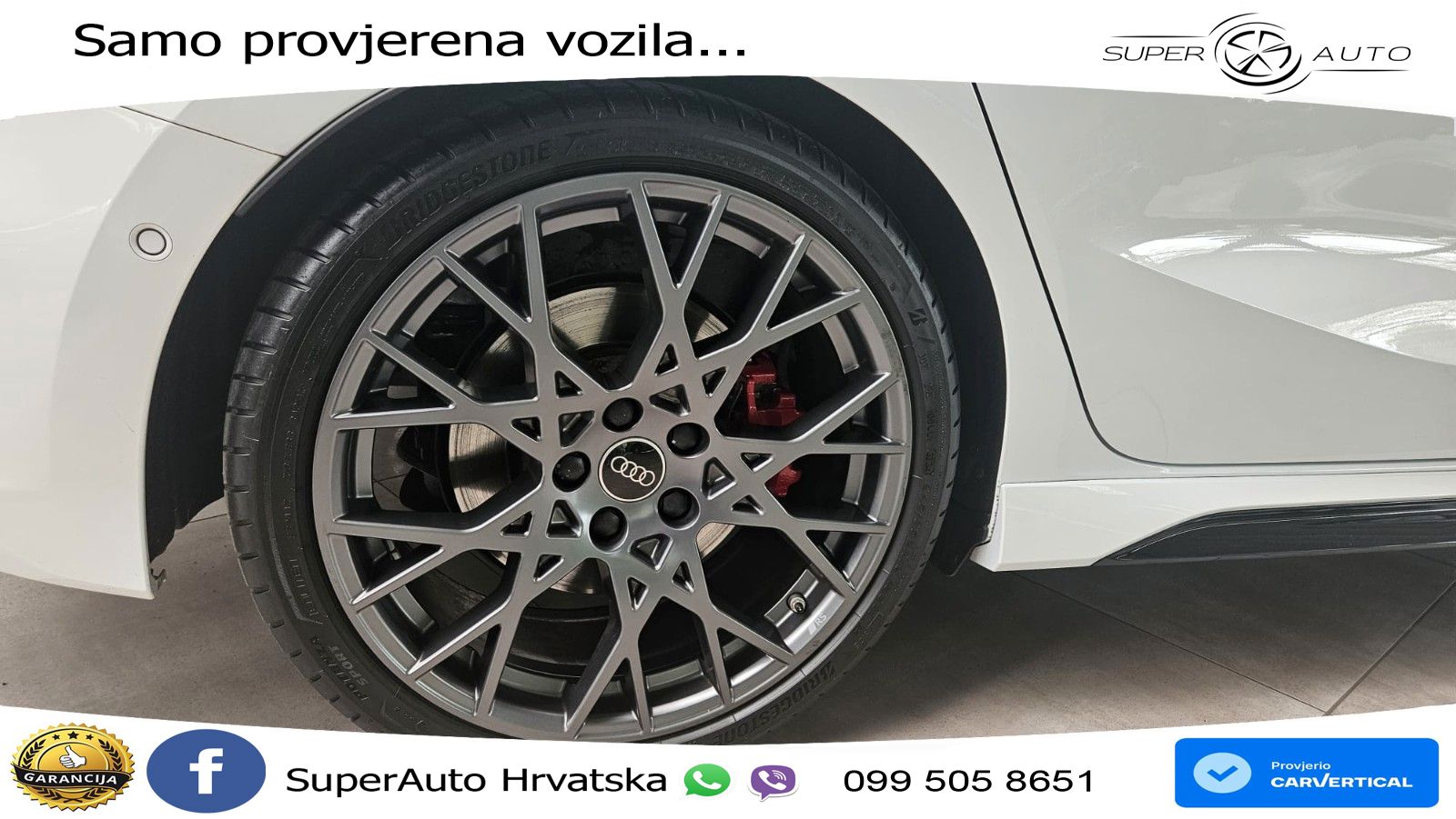 Audi RS3 Sedan 2.5 TFSI (400 KS) quattro S tronic LED+GR SJED+ACC
