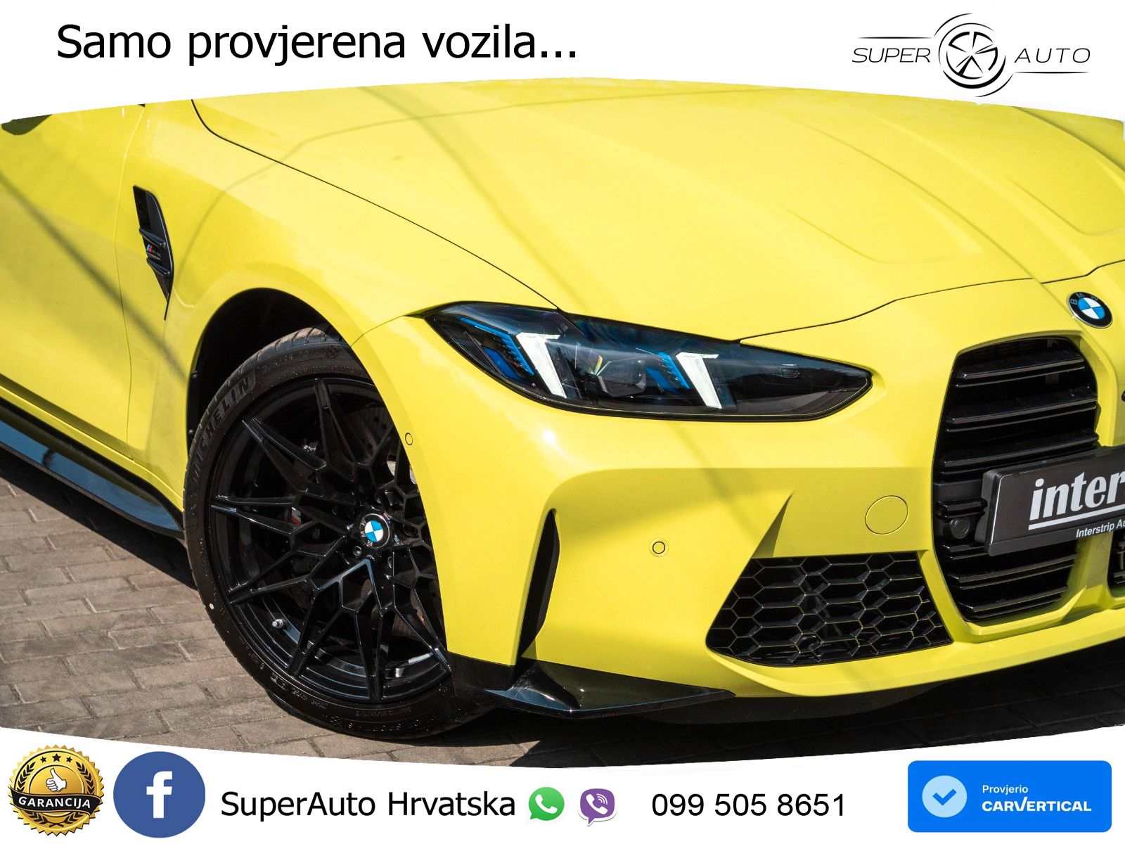 BMW M4 Competition 3.0 (530 KS) xDrive Steptronic LED+GR SJED+ACC