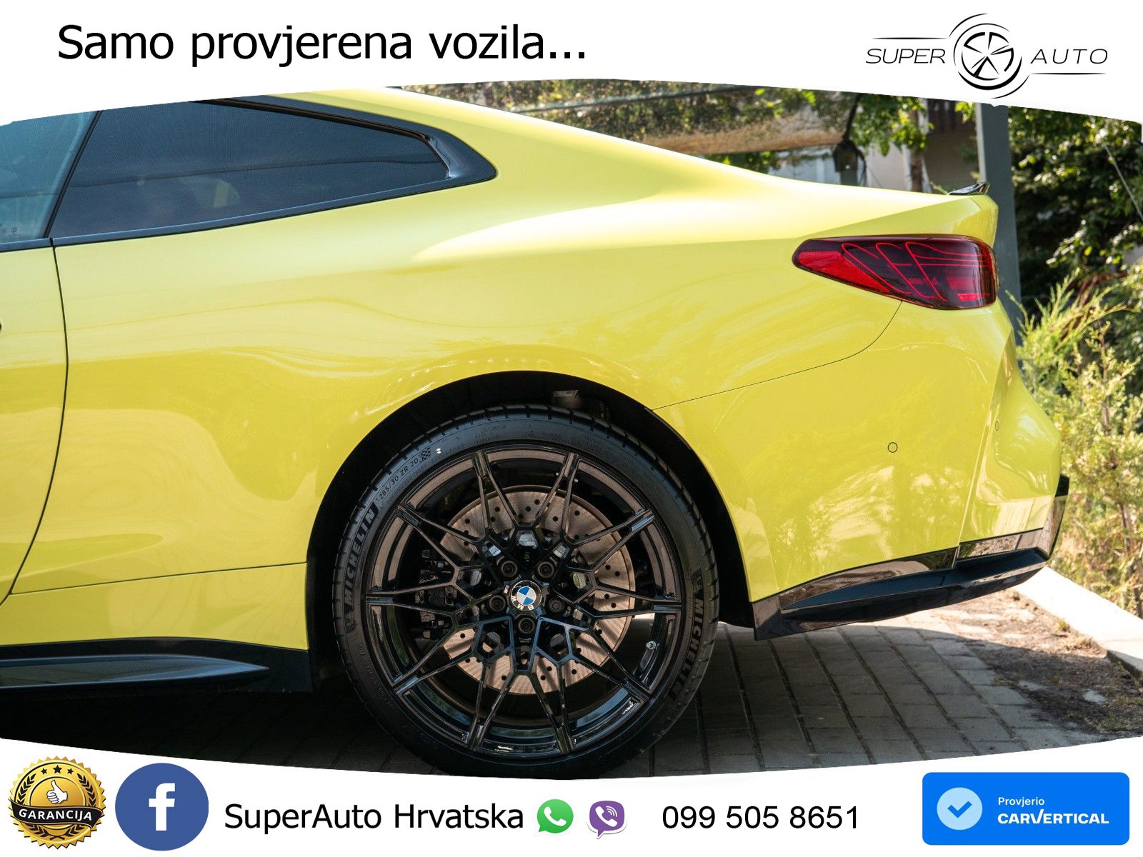 BMW M4 Competition 3.0 (530 KS) xDrive Steptronic LED+GR SJED+ACC