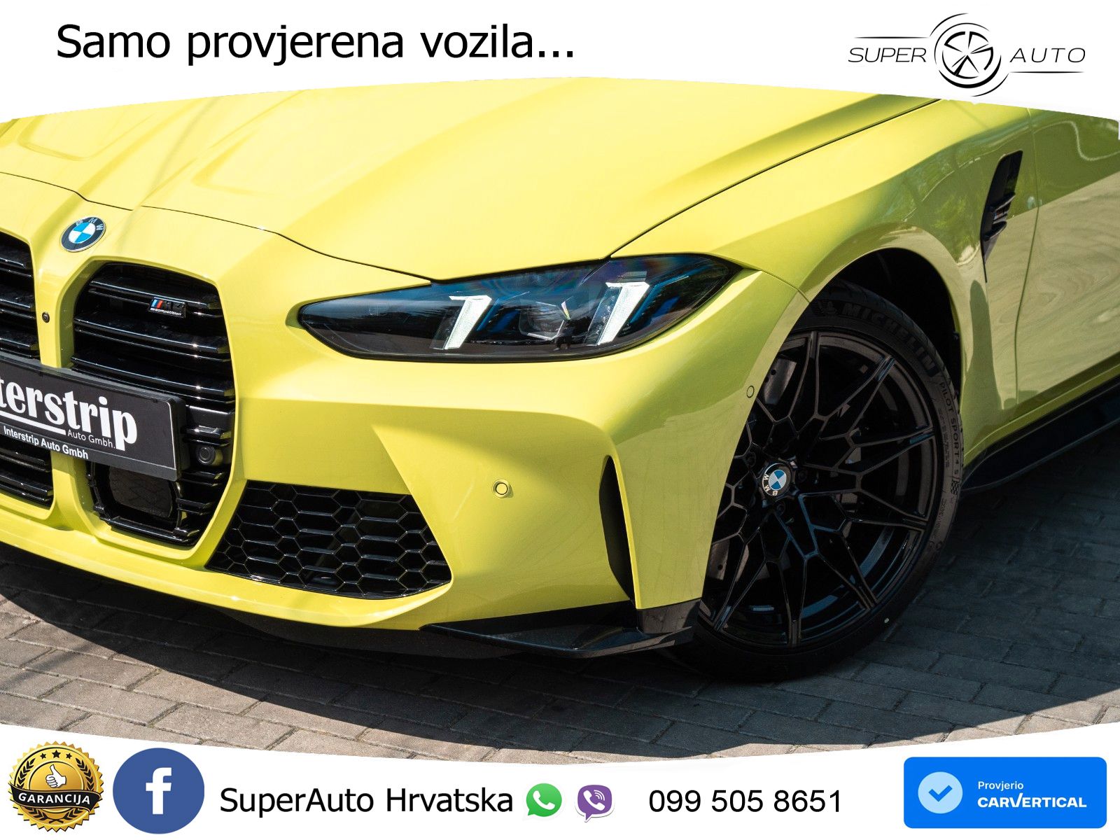 BMW M4 Competition 3.0 (530 KS) xDrive Steptronic LED+GR SJED+ACC