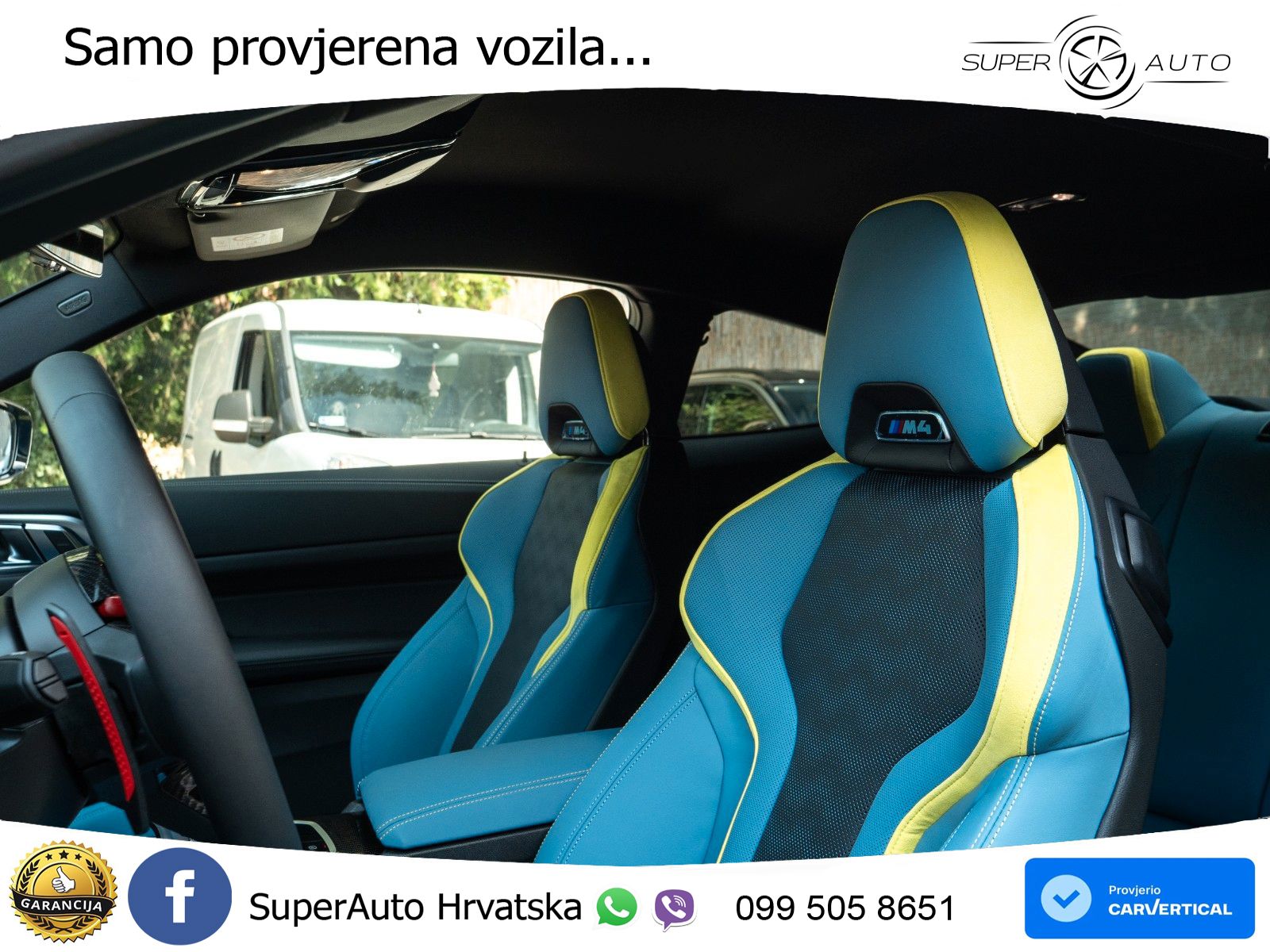 BMW M4 Competition 3.0 (530 KS) xDrive Steptronic LED+GR SJED+ACC