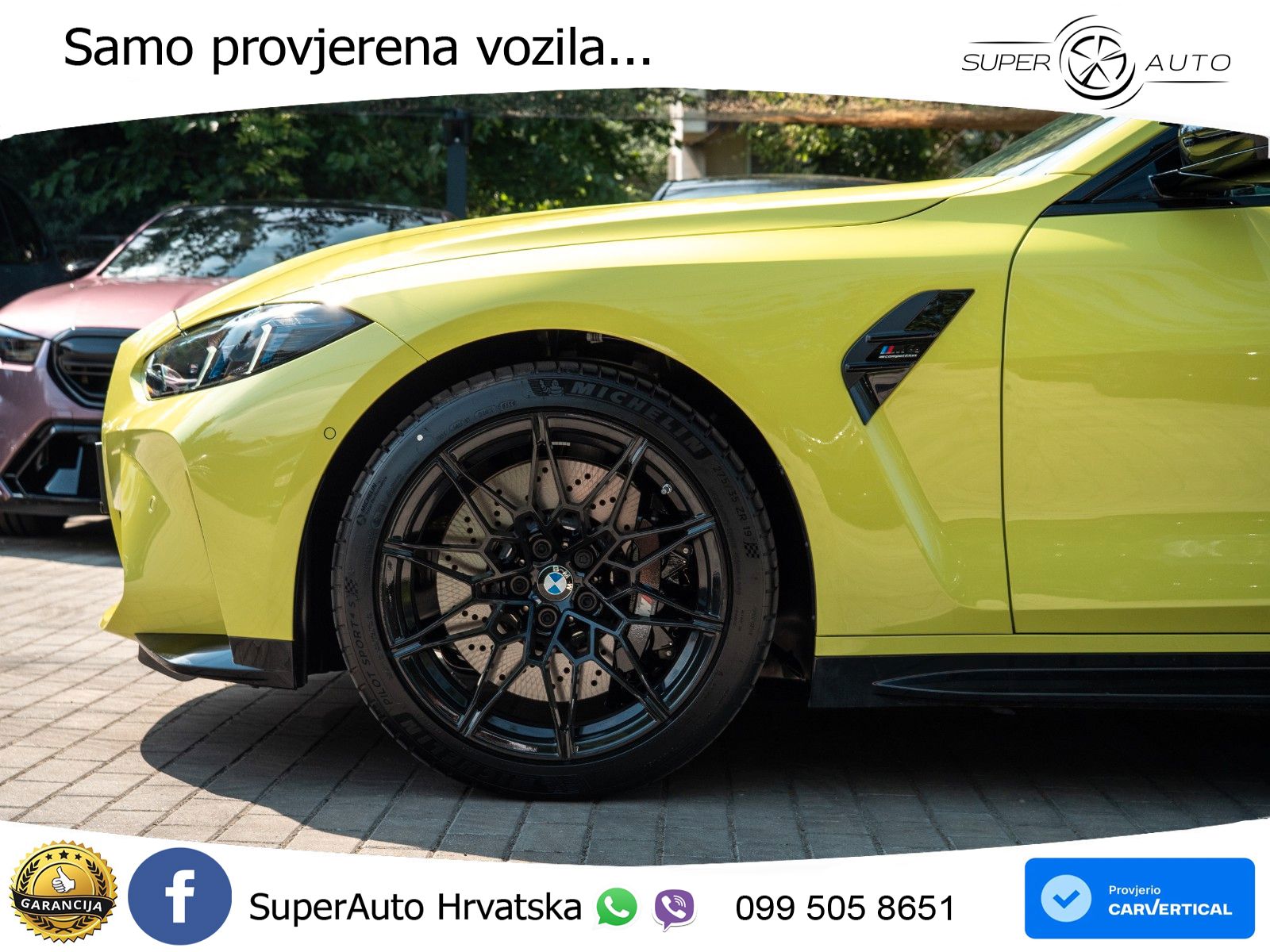 BMW M4 Competition 3.0 (530 KS) xDrive Steptronic LED+GR SJED+ACC