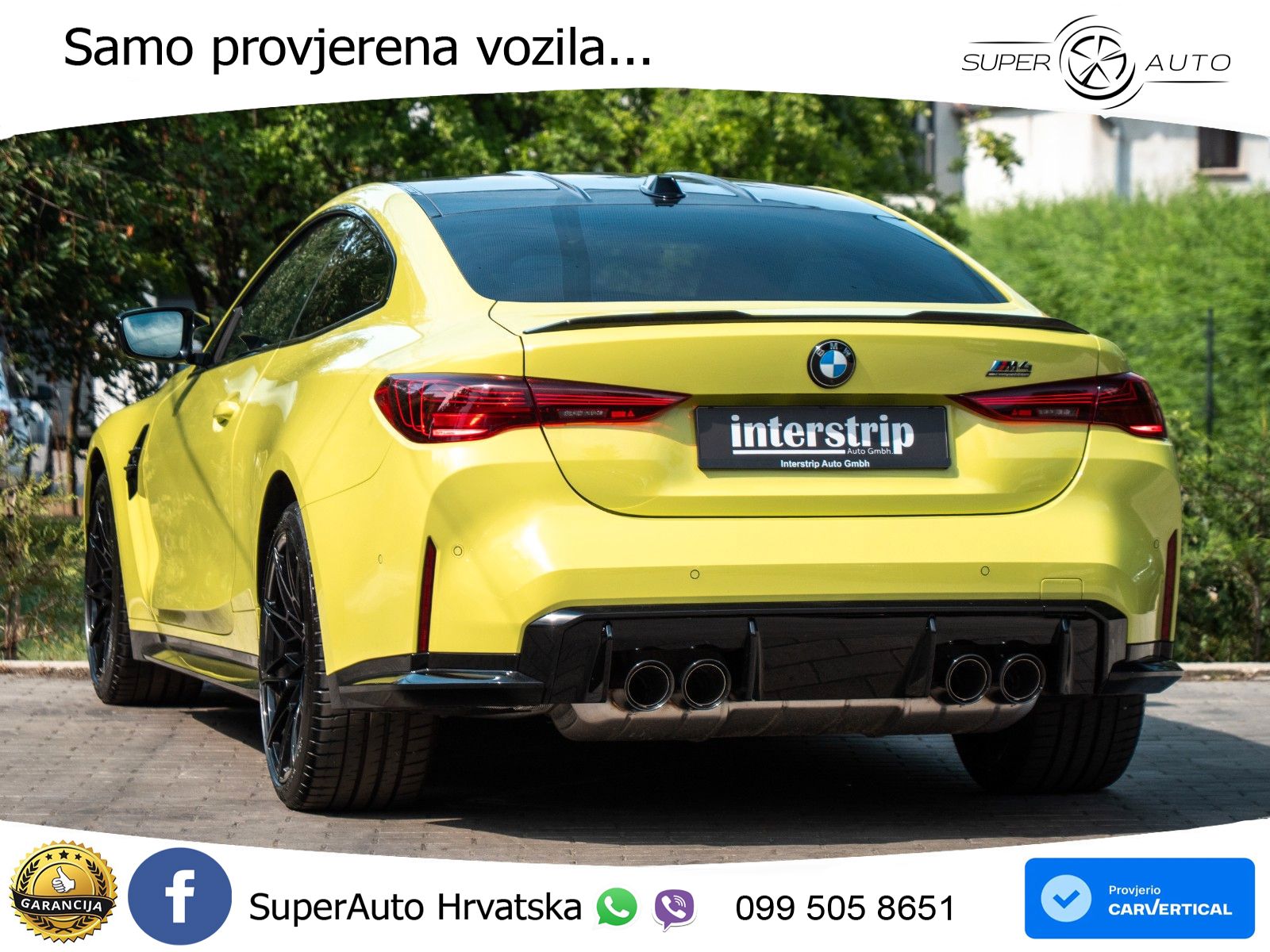 BMW M4 Competition 3.0 (530 KS) xDrive Steptronic LED+GR SJED+ACC